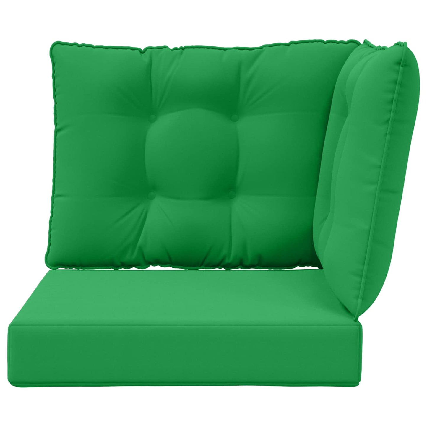 Sofakissen für draußen Polyester Grün 50,5 x 50,5 cm