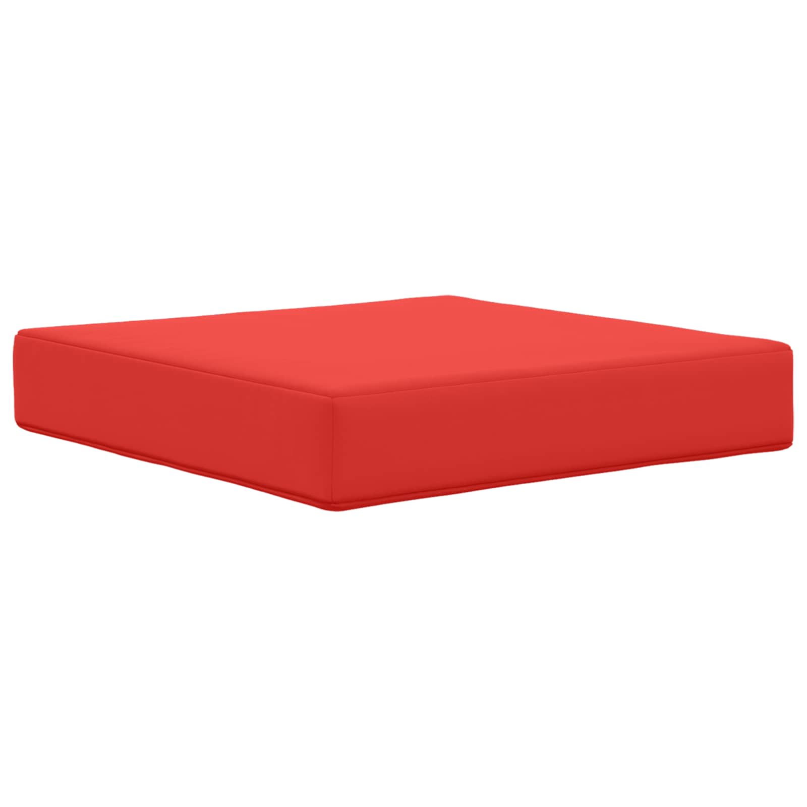 Sofakissen für draußen Polyester Rot 50,5 x 50,5 cm
