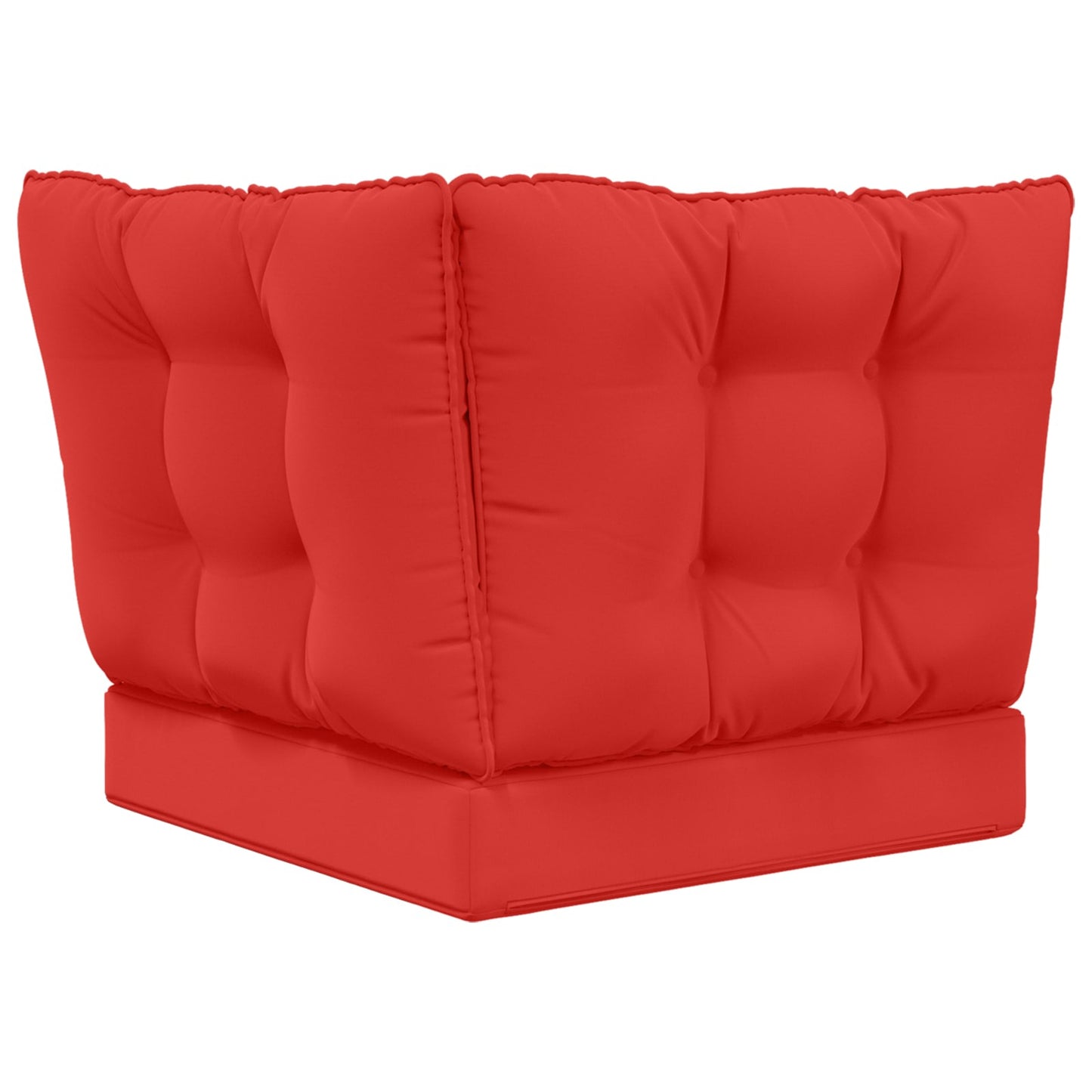 Sofakissen für draußen Polyester Rot 50,5 x 50,5 cm