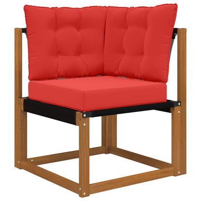 Sofakissen für draußen Stoff Rot 50,5 x 50,5 cm