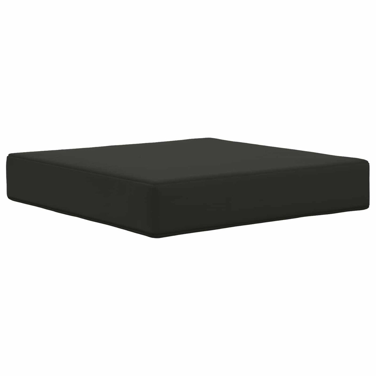 Sofakissen für draußen Polyester Schwarz 50,5 x 50,5 cm