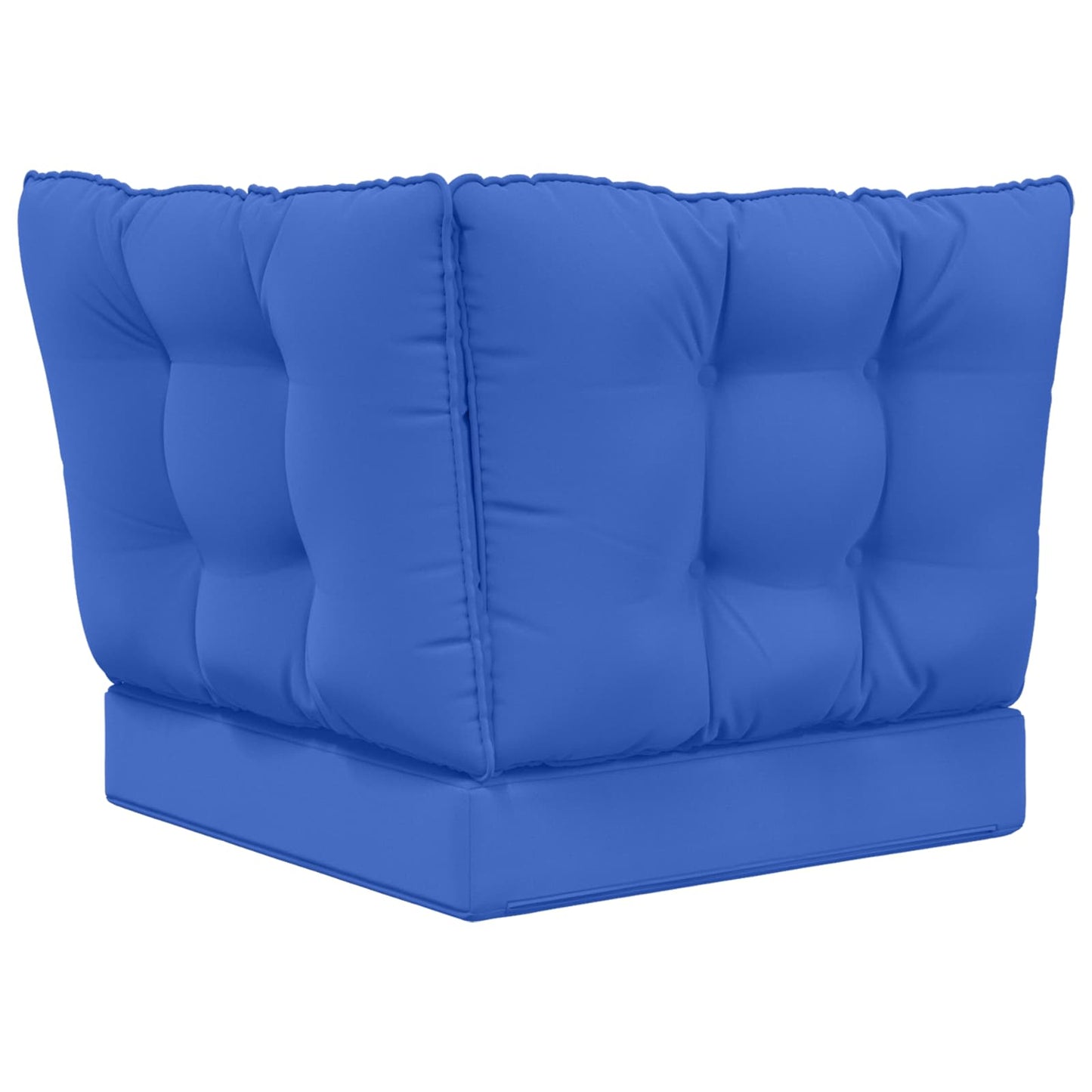Sofakissen für draußen Polyester Königsblau 50,5 x 50,5 cm