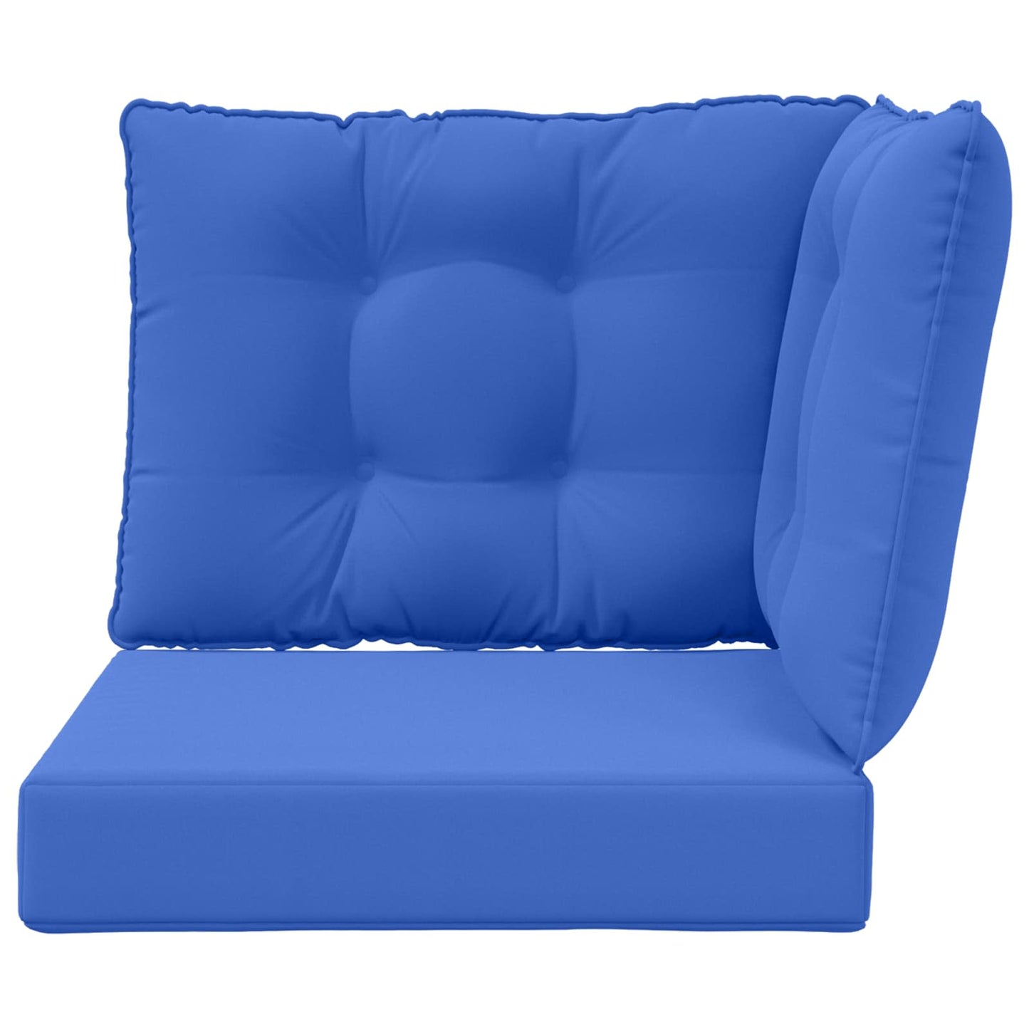 Sofakissen für draußen Polyester Königsblau 50,5 x 50,5 cm