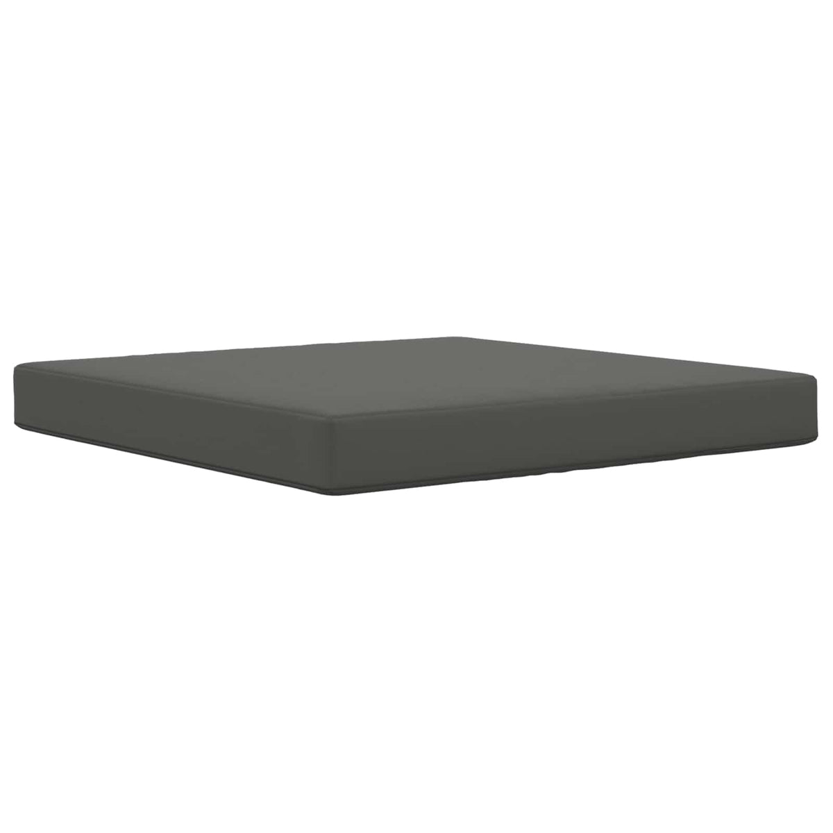 Sofakissen für draußen Polyester Anthrazit 80 x 80 cm