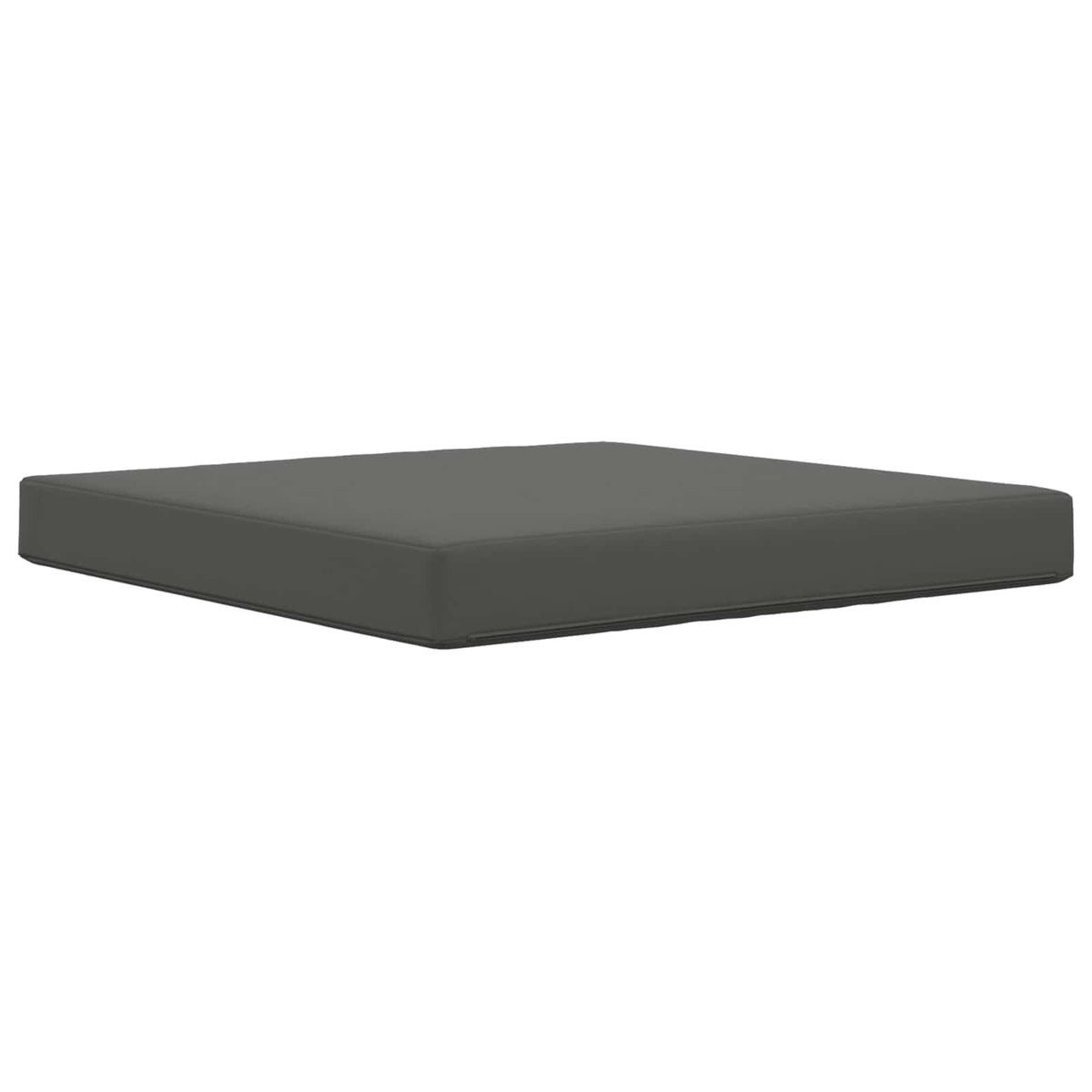 Sofakissen für draußen Polyester Anthrazit 80 x 80 cm