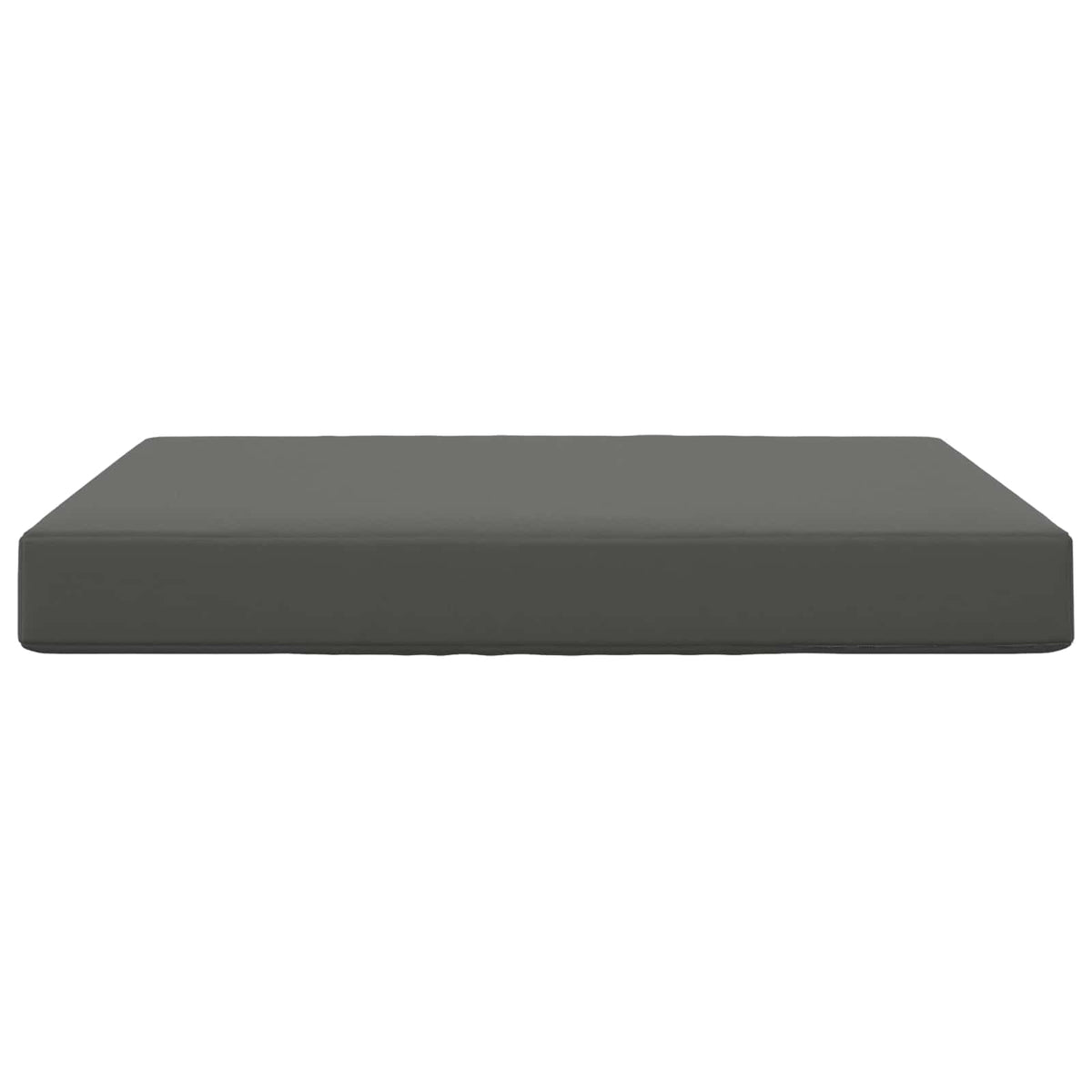 Sofakissen für draußen Polyester Anthrazit 80 x 80 cm