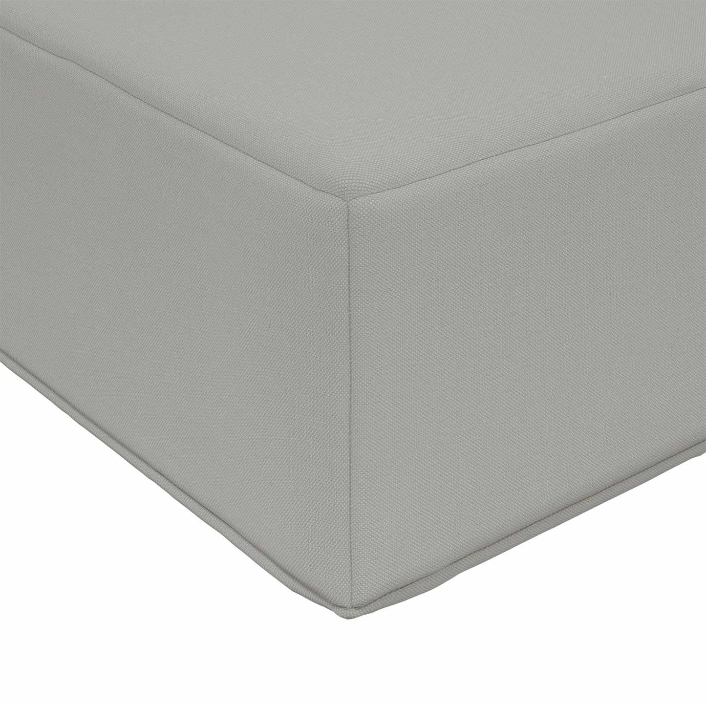 Sofakissen für draußen Polyester Grau 80 x 80 cm