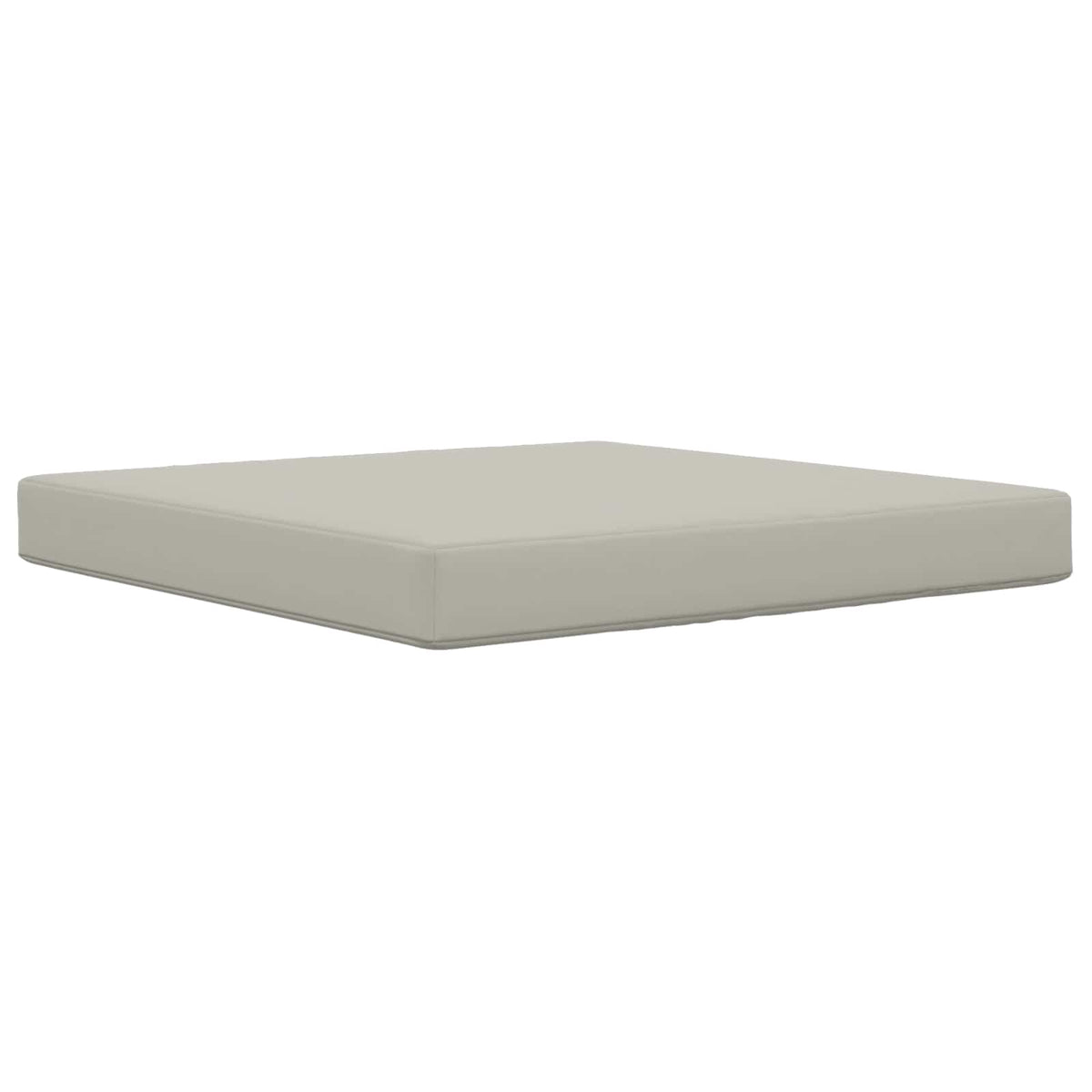 Sofakissen für draußen Polyester Grau 80 x 80 cm