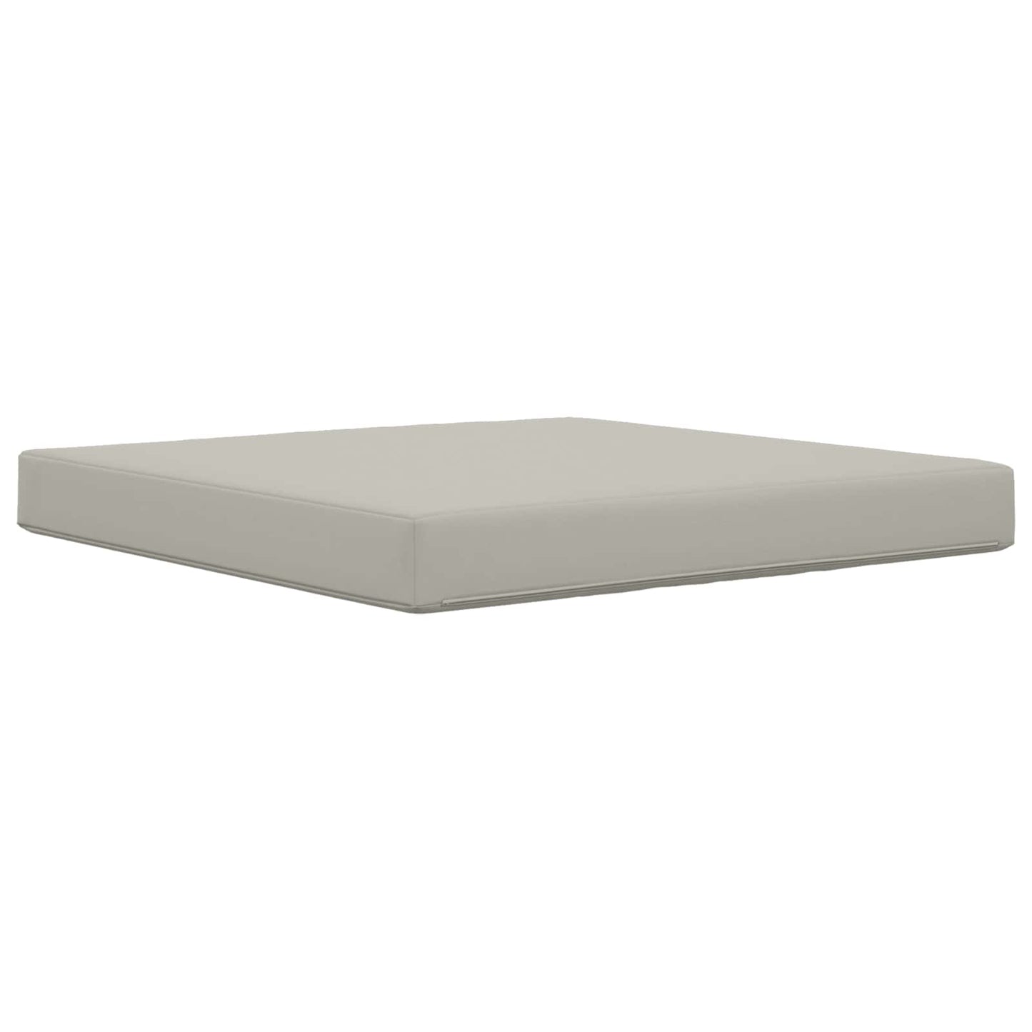 Sofakissen für draußen Polyester Grau 80 x 80 cm