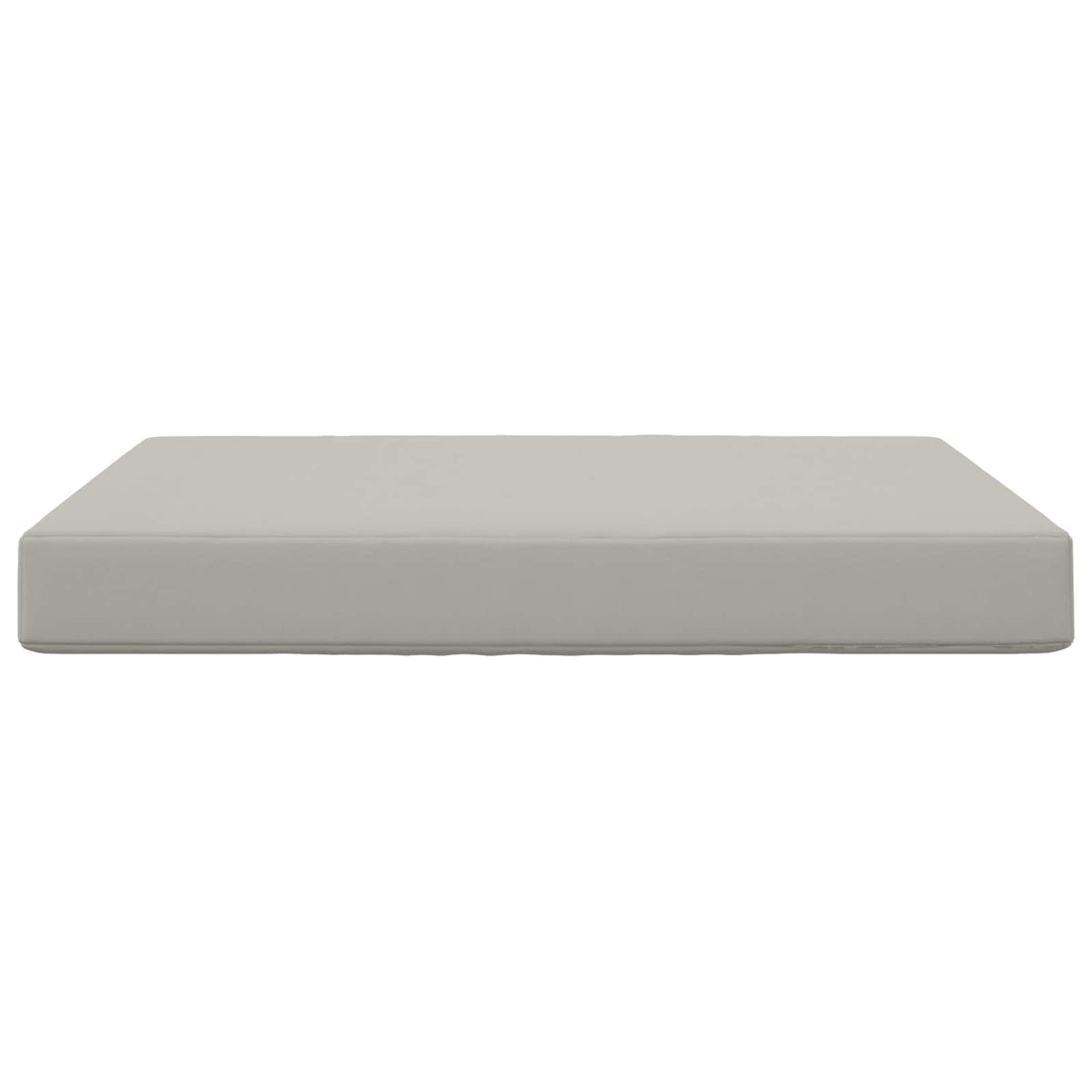 Sofakissen für draußen Polyester Grau 80 x 80 cm
