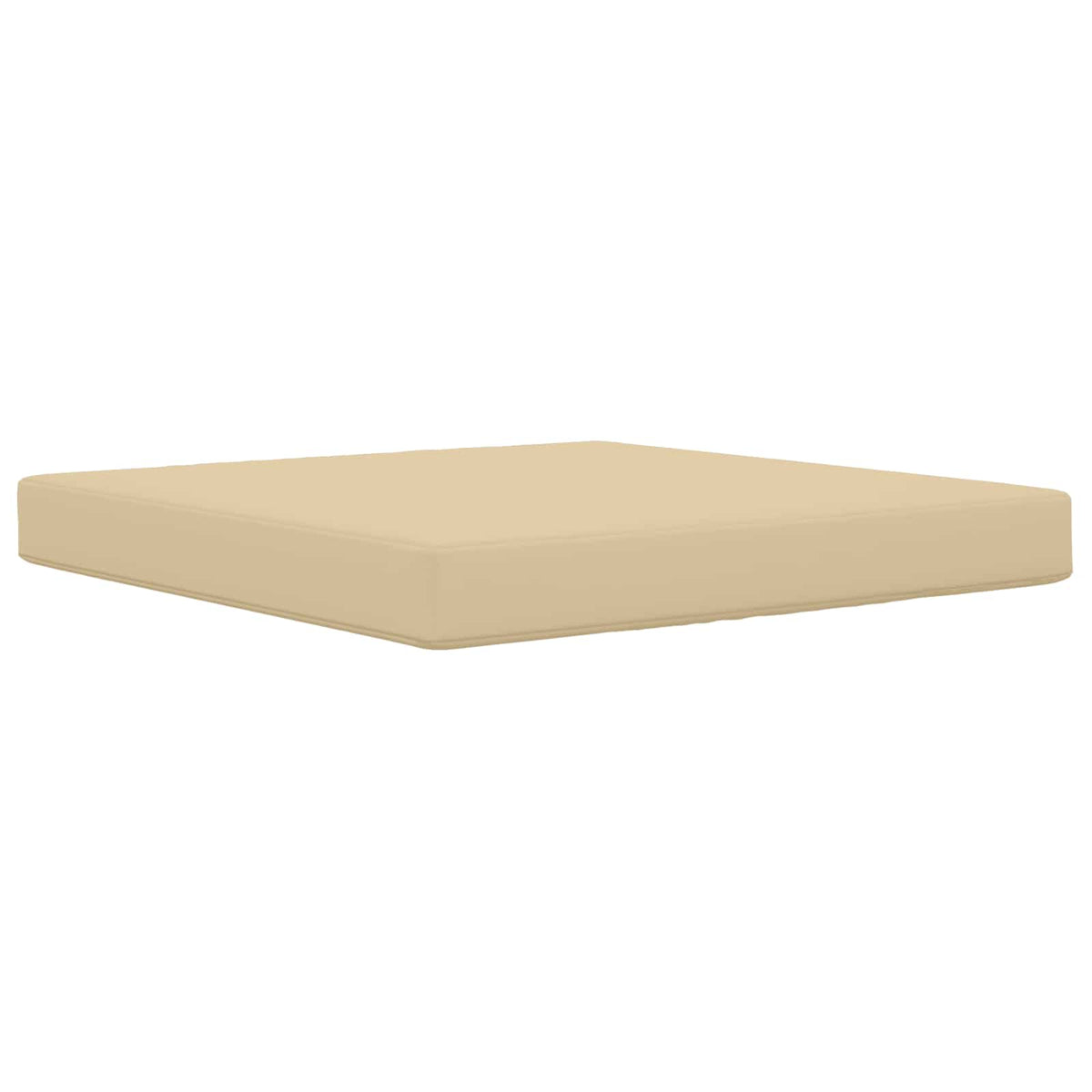 Sofakissen für draußen Polyester Beige 80 x 80 cm