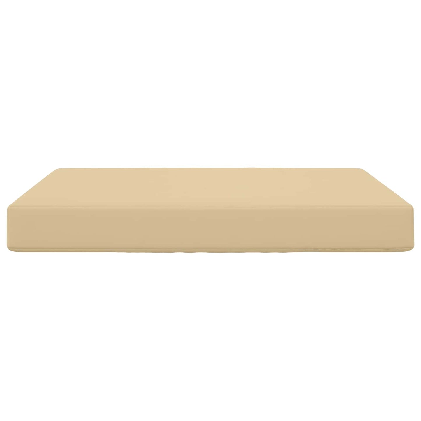 Sofakissen für draußen Polyester Beige 80 x 80 cm