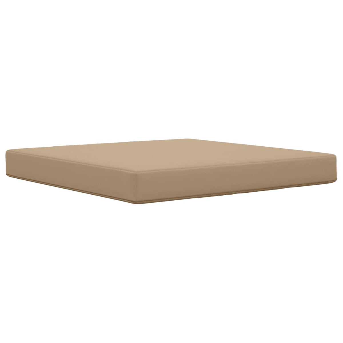 Sofakissen für draußen Polyester Taupe 80 x 80 cm
