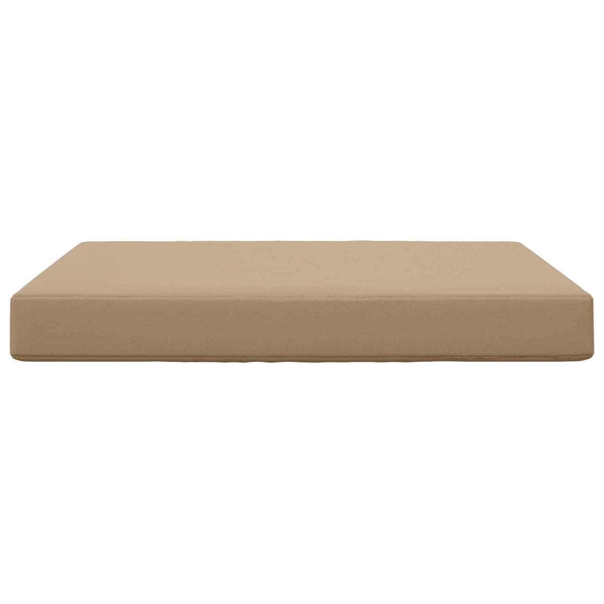Sofakissen für draußen Polyester Taupe 80 x 80 cm