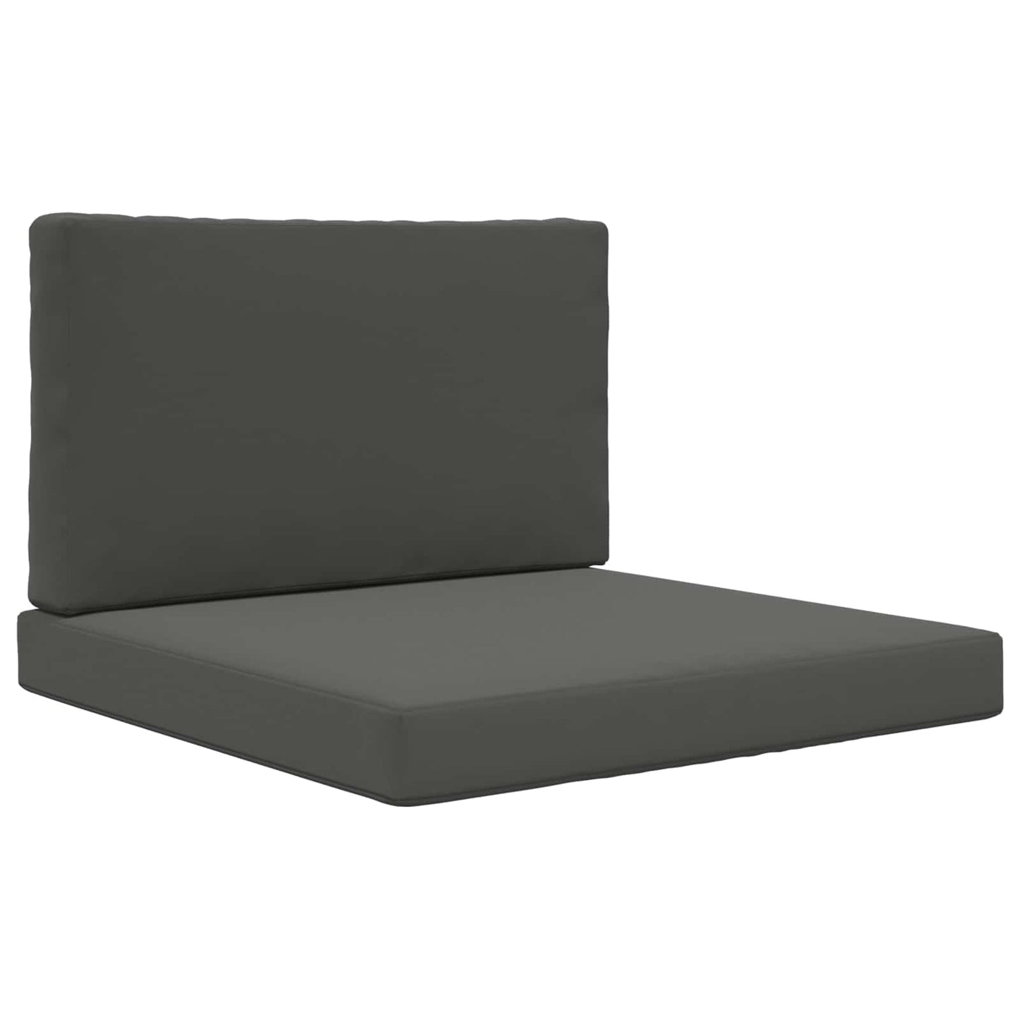 Sofakissen für draußen Polyester Anthrazit 80 x 80 cm