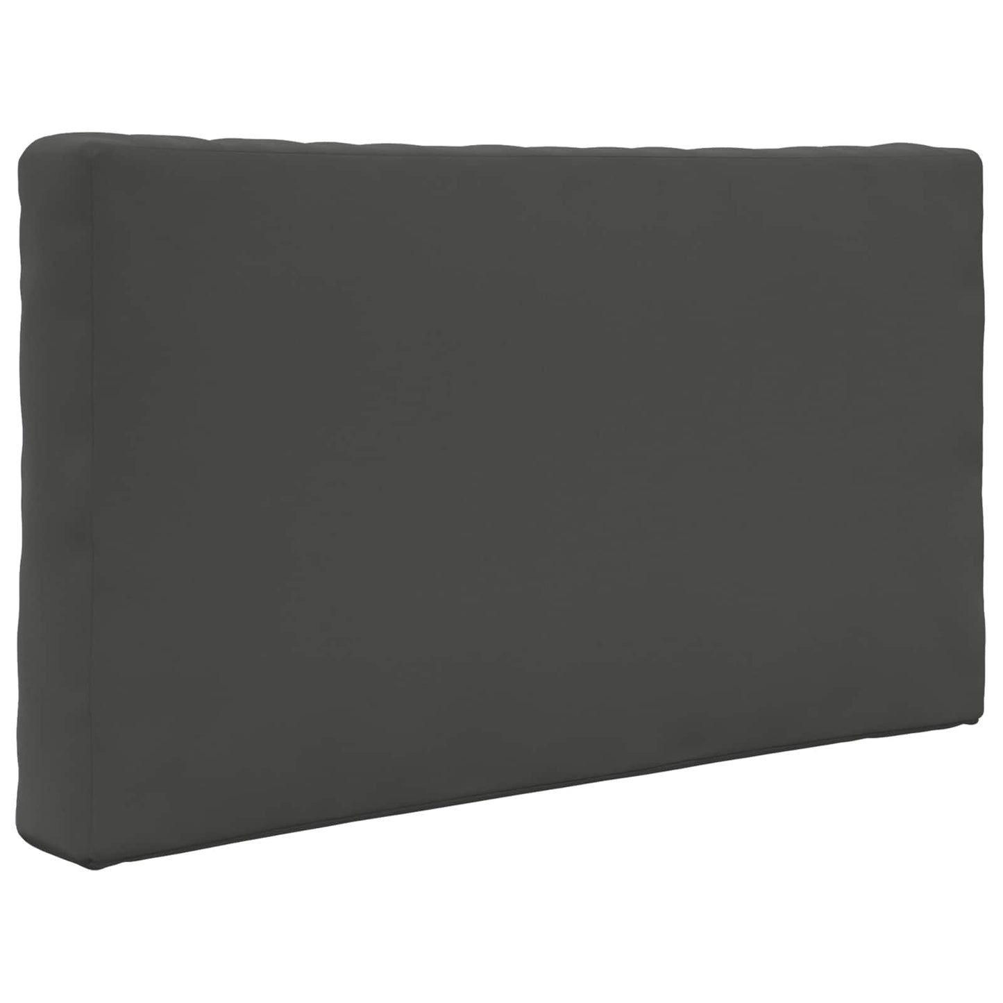 Sofakissen für draußen Polyester Anthrazit 80 x 80 cm