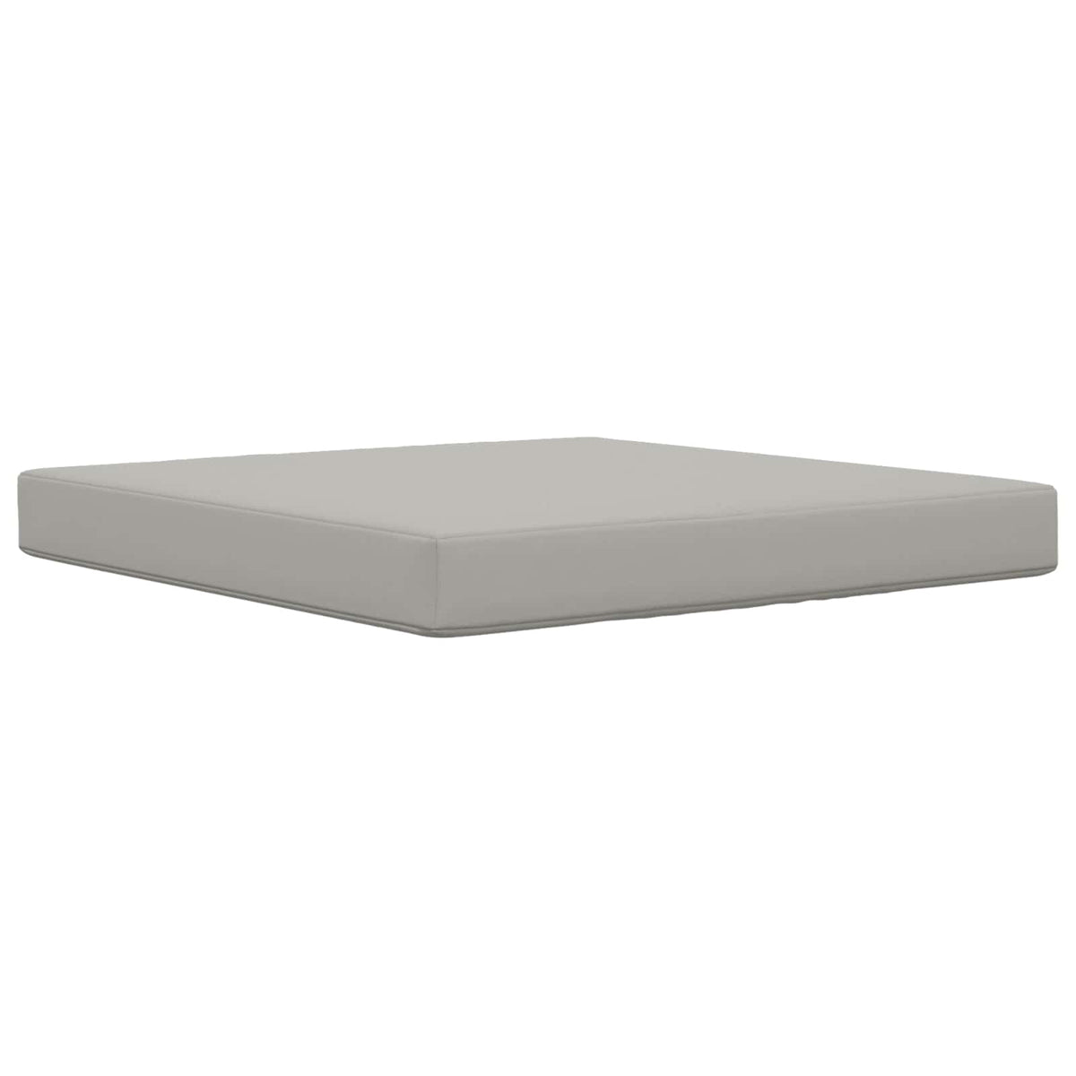 Sofakissen für draußen Polyester Grau 80 x 80 cm