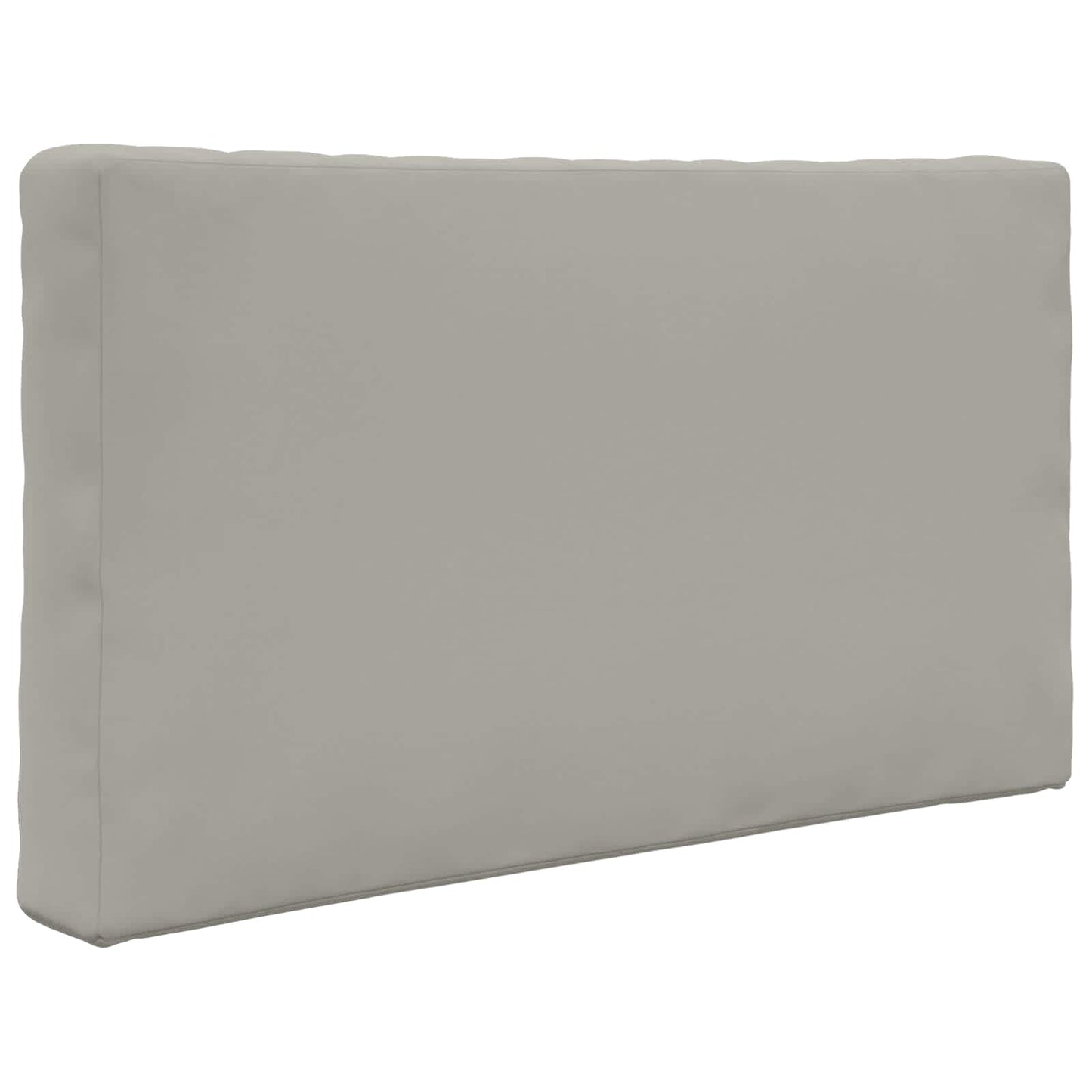 Sofakissen für draußen Polyester Grau 80 x 80 cm
