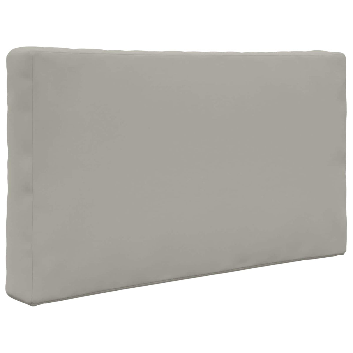 Sofakissen für draußen Polyester Grau 80 x 80 cm