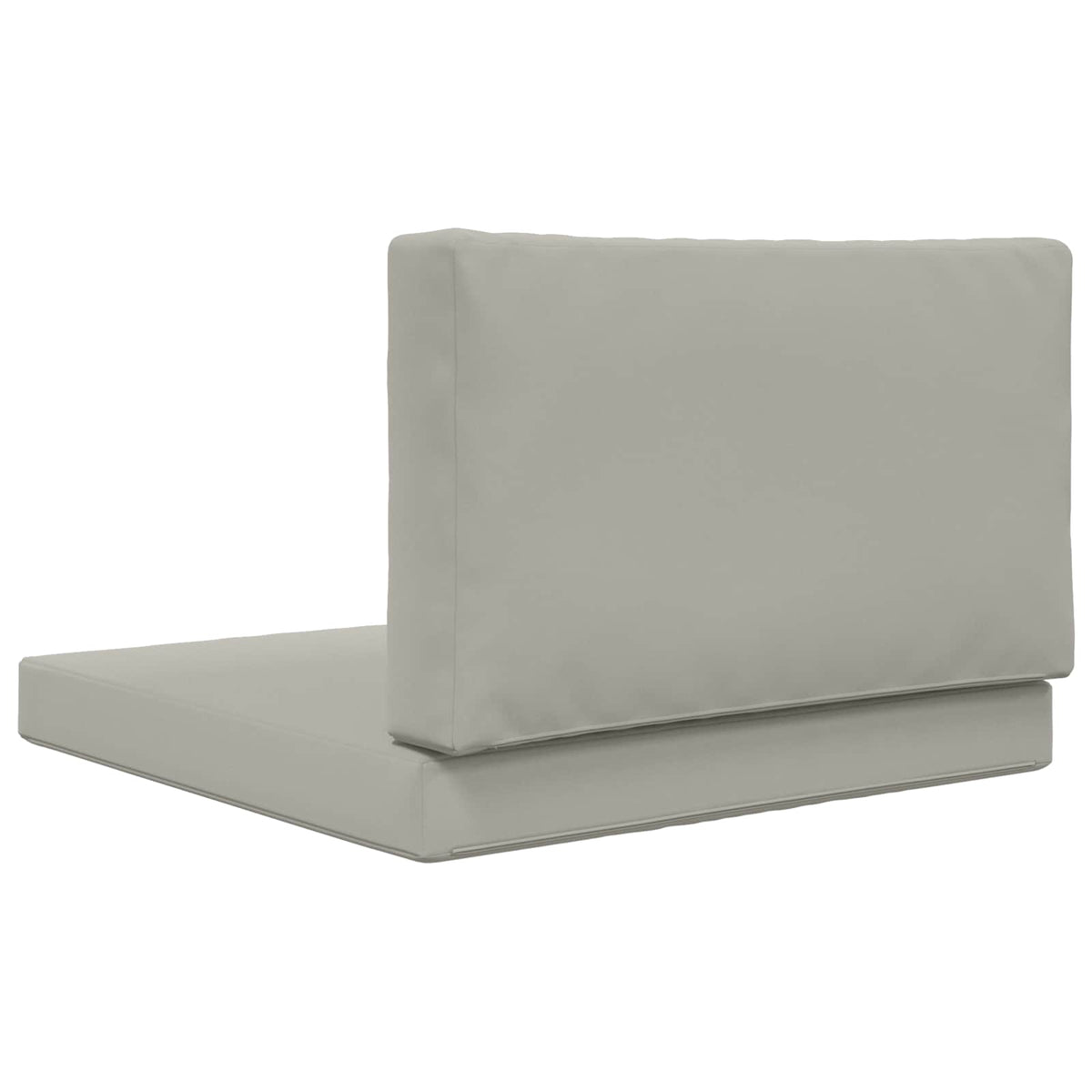 Sofakissen für draußen Polyester Grau 80 x 80 cm