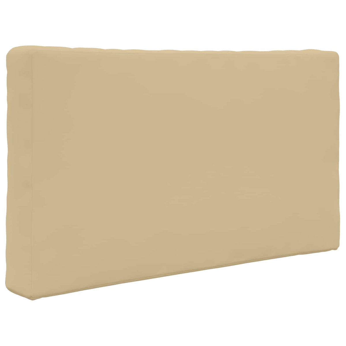 Sofakissen für draußen Polyester Beige 80 x 80 cm