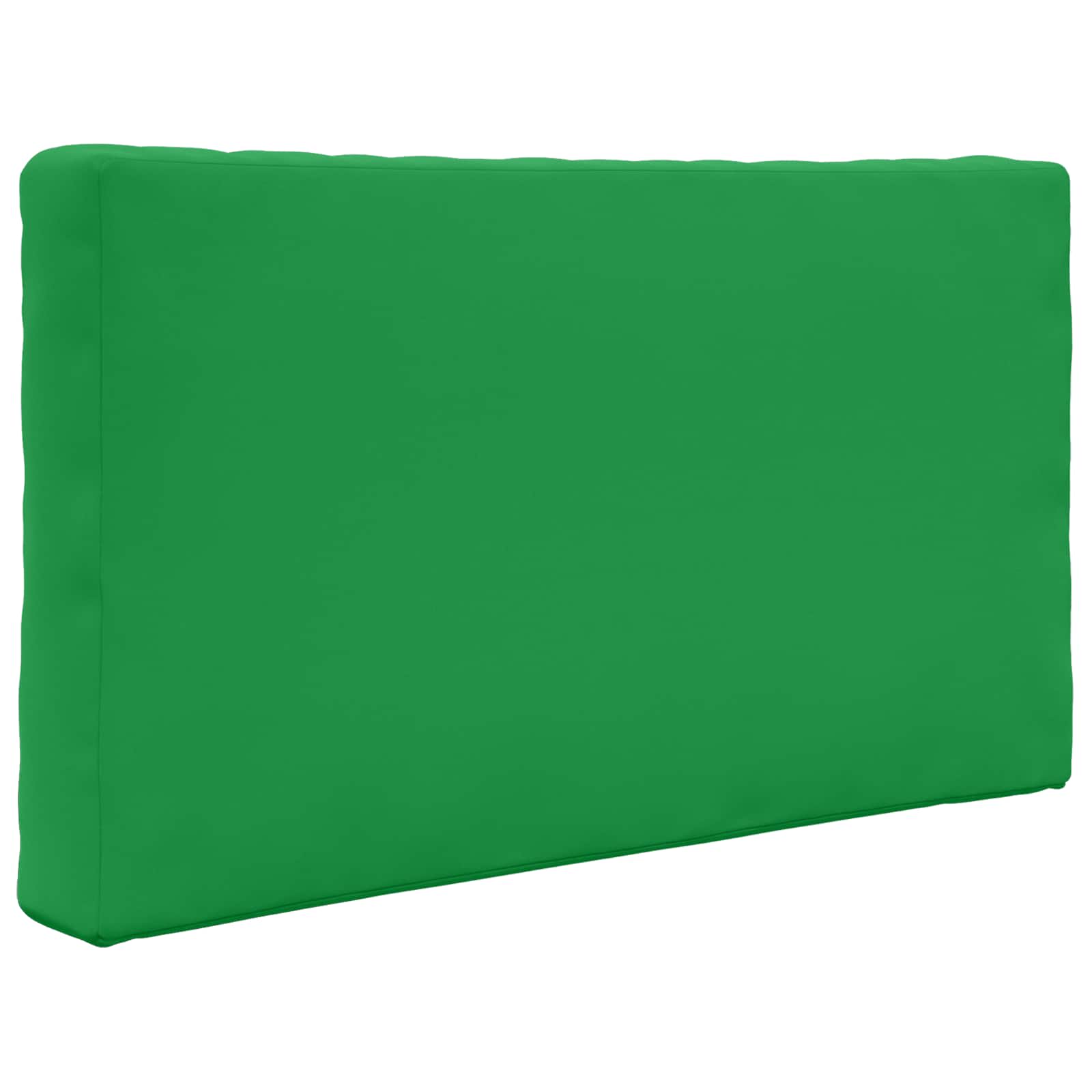 Sofakissen für draußen Polyester Grün 80 x 80 cm