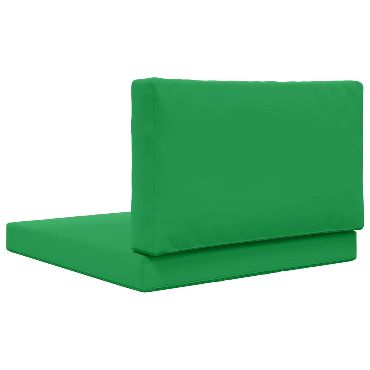 Sofakissen für draußen Polyester Grün 80 x 80 cm