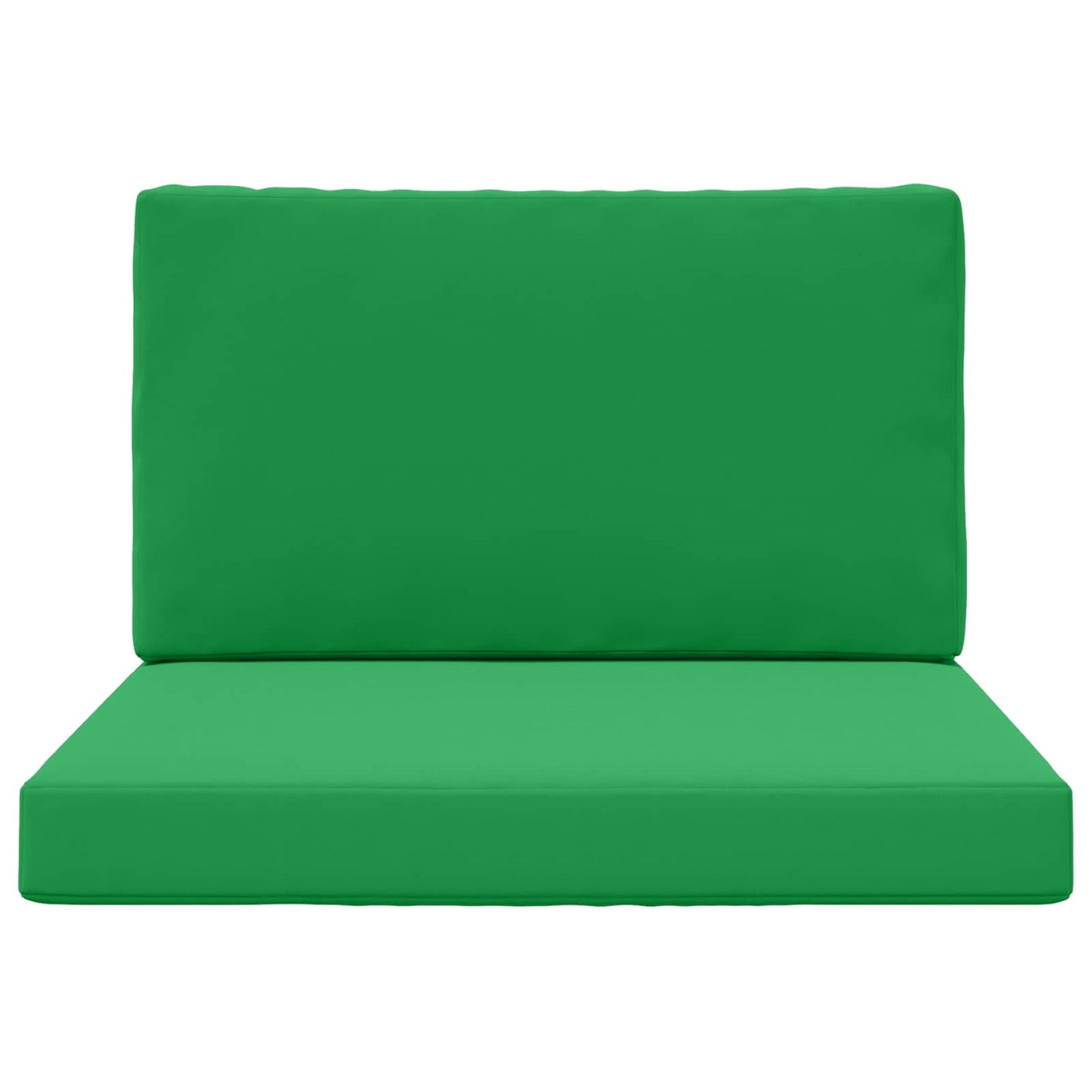 Sofakissen für draußen Polyester Grün 80 x 80 cm
