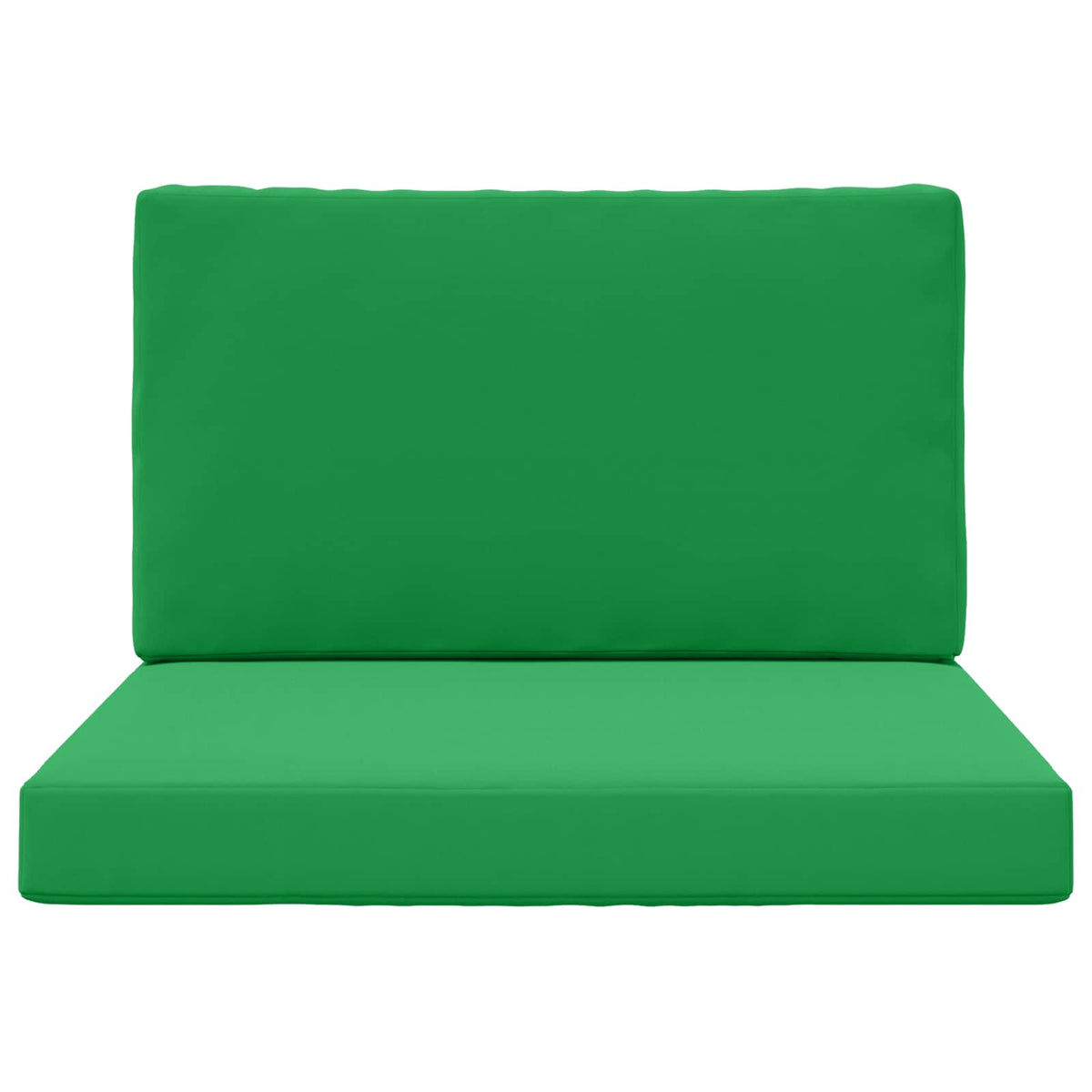 Sofakissen für draußen Polyester Grün 80 x 80 cm