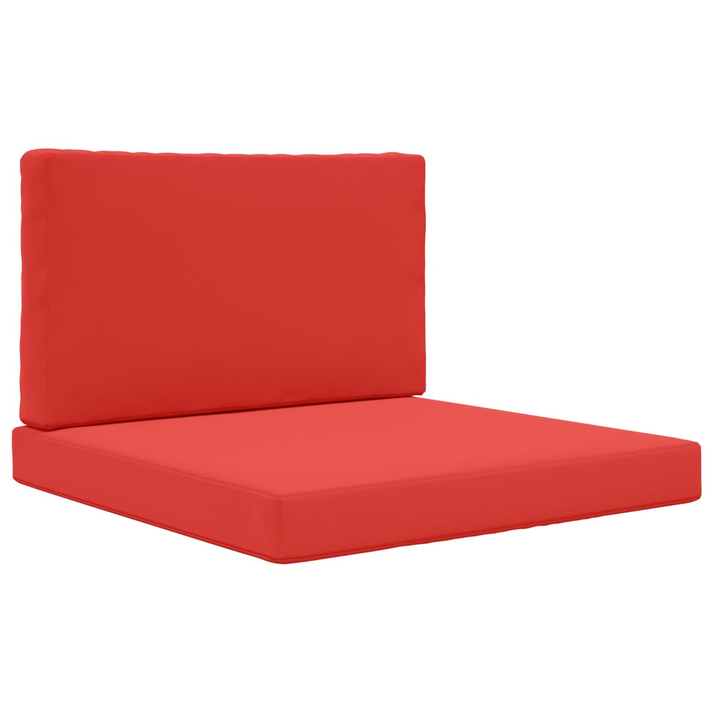 Sofakissen für draußen Polyester Rot 80 x 80 cm