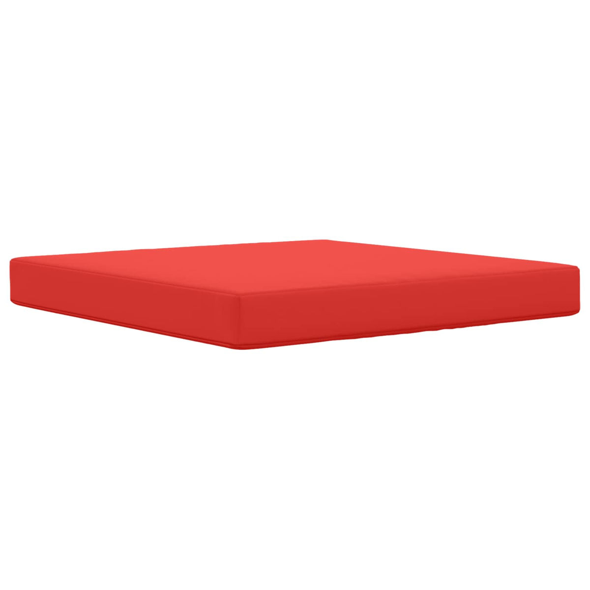 Sofakissen für draußen Polyester Rot 80 x 80 cm