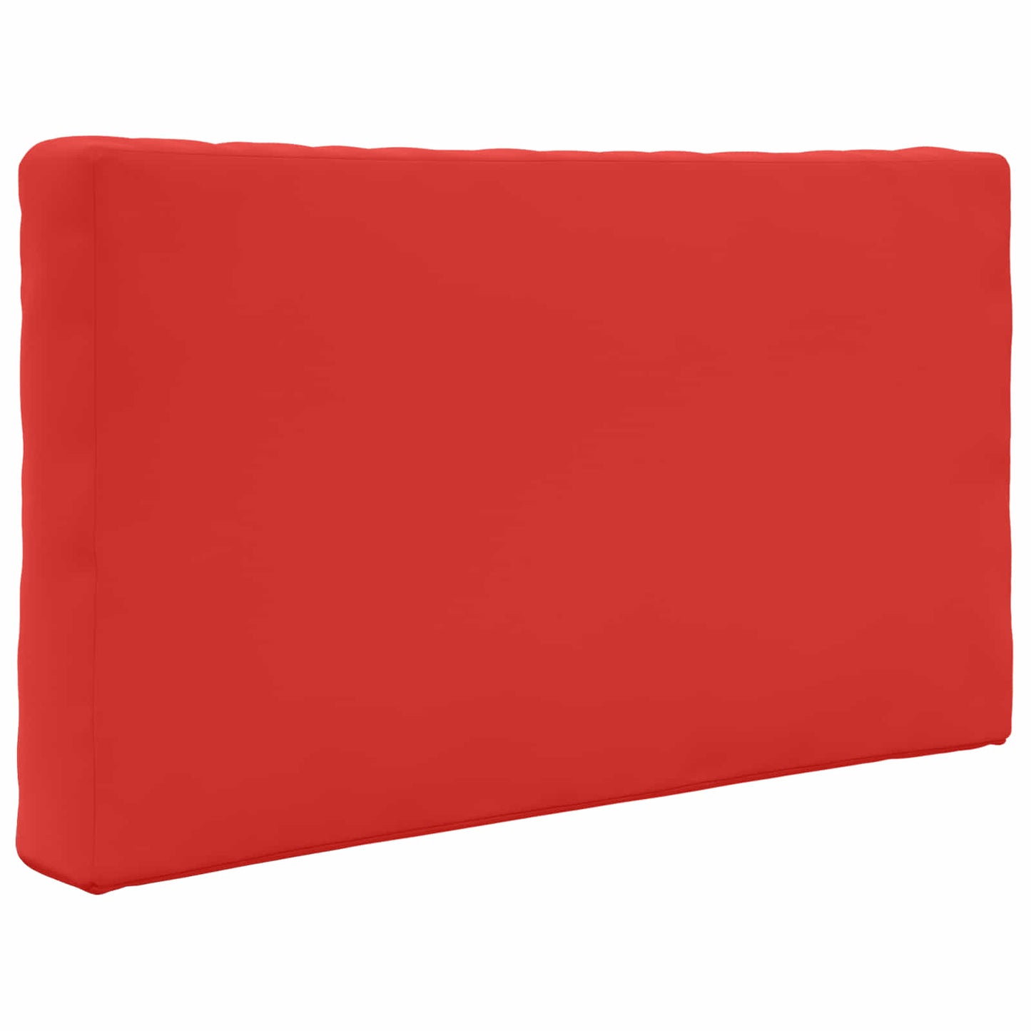 Sofakissen für draußen Polyester Rot 80 x 80 cm