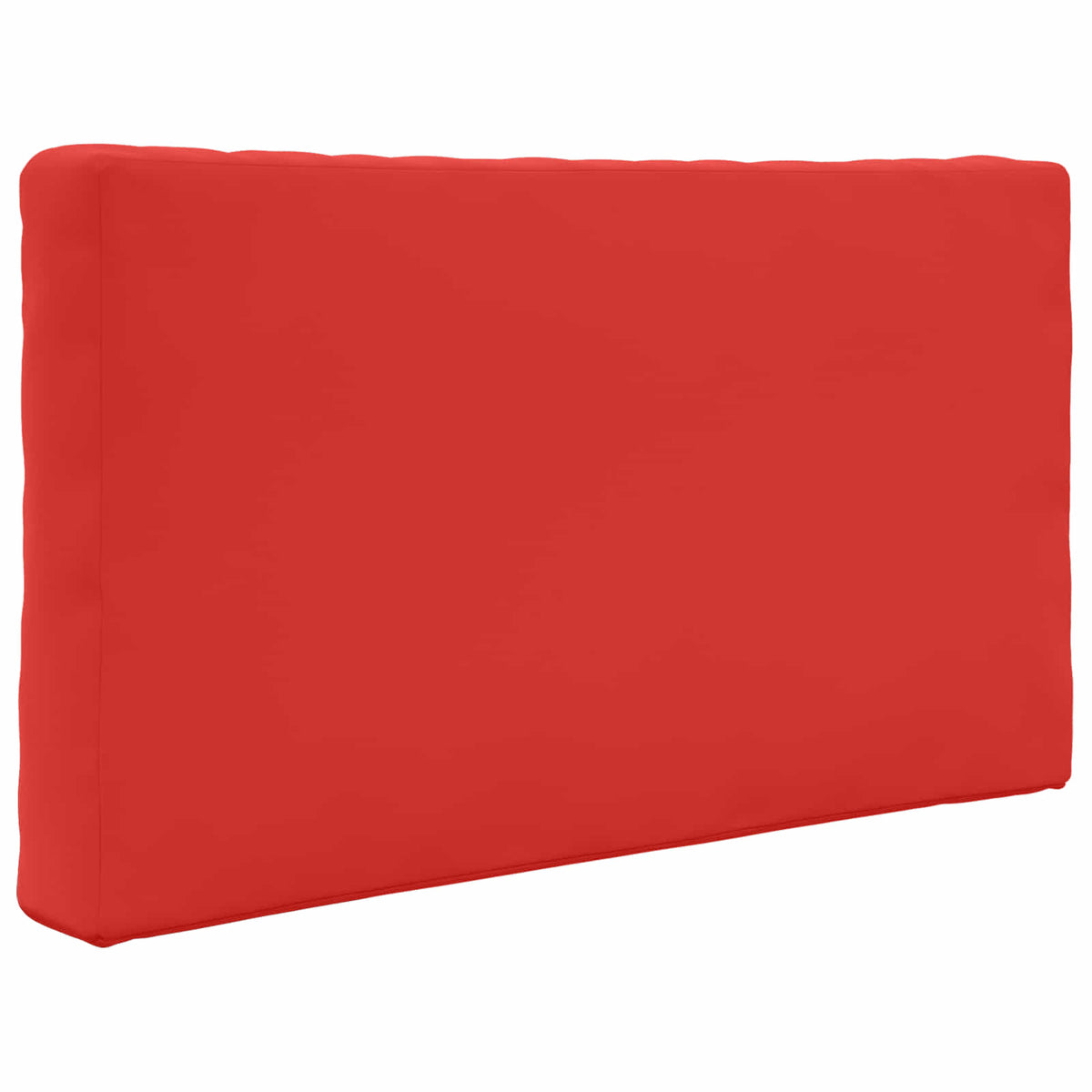 Sofakissen für draußen Polyester Rot 80 x 80 cm