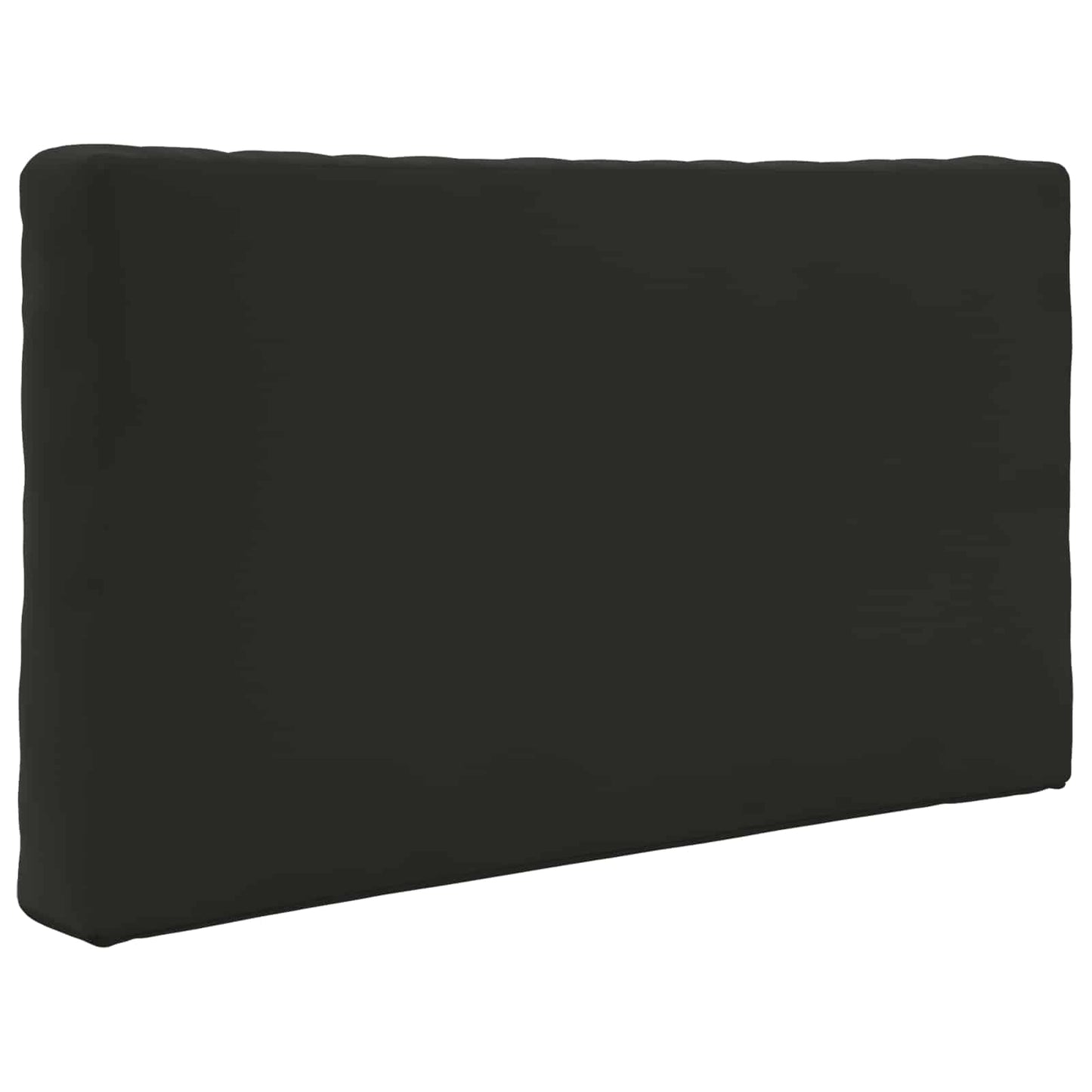 Sofakissen für draußen Polyester Schwarz 80 x 80 cm