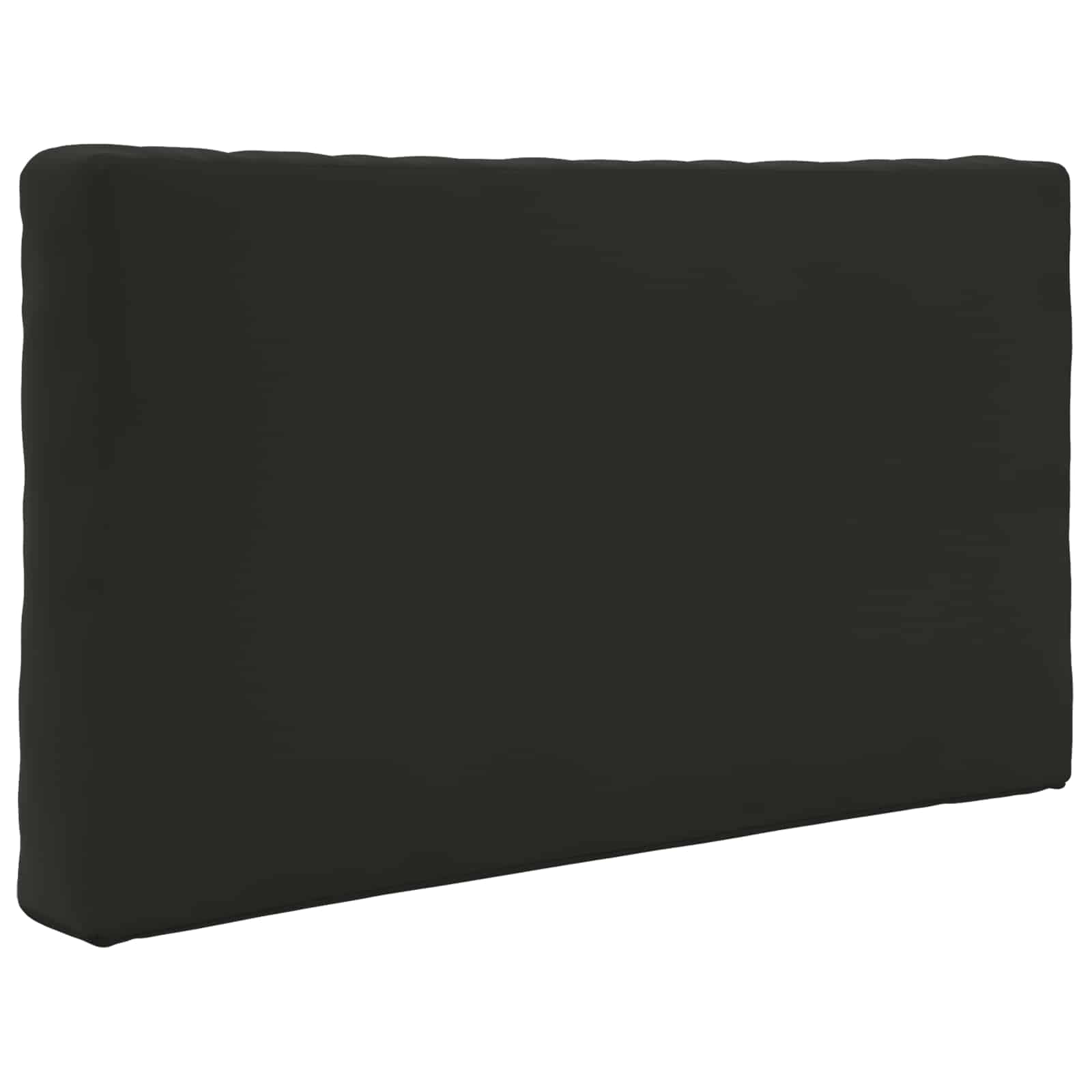 Sofakissen für draußen Polyester Schwarz 80 x 80 cm
