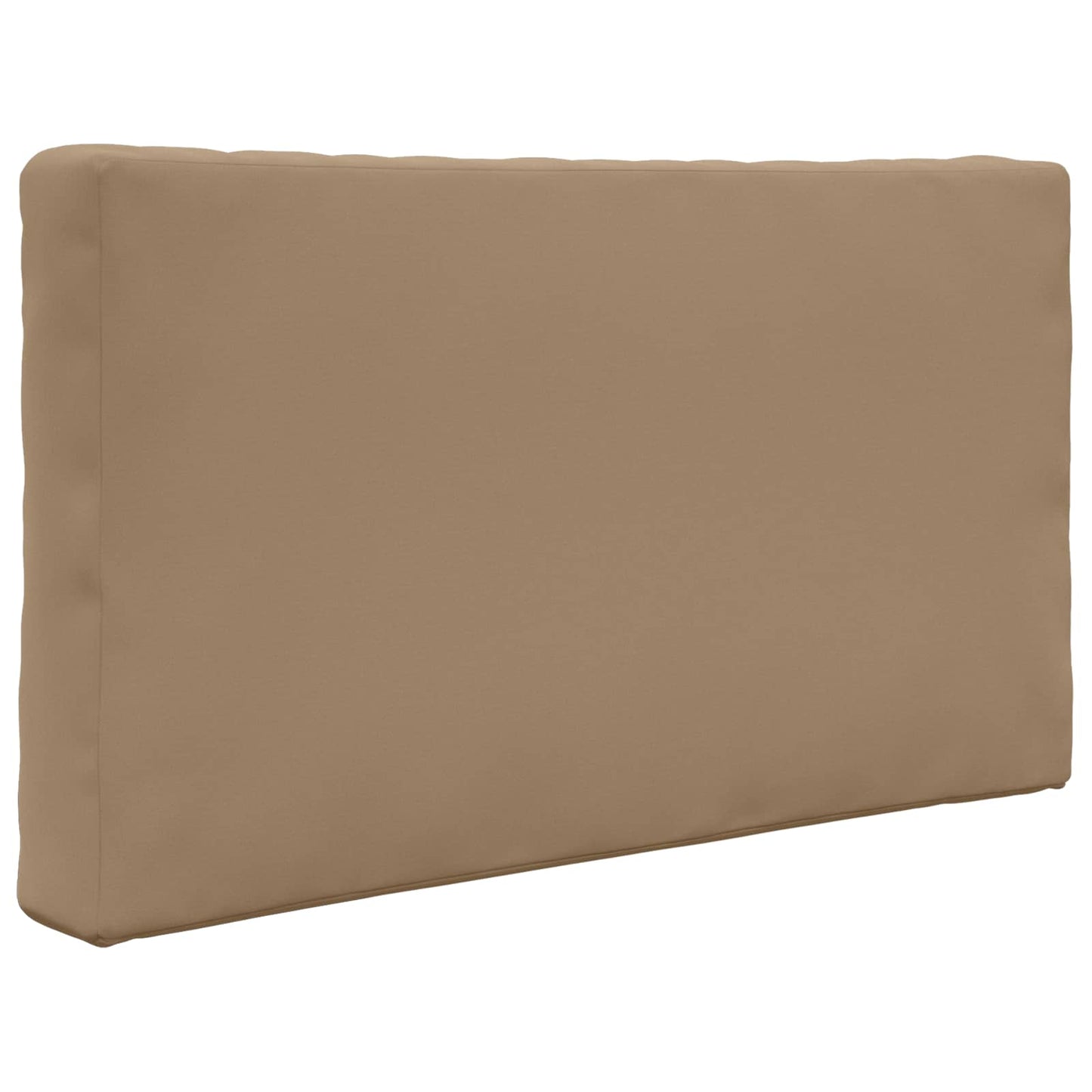 Sofakissen für draußen Polyester Taupe 80 x 80 cm