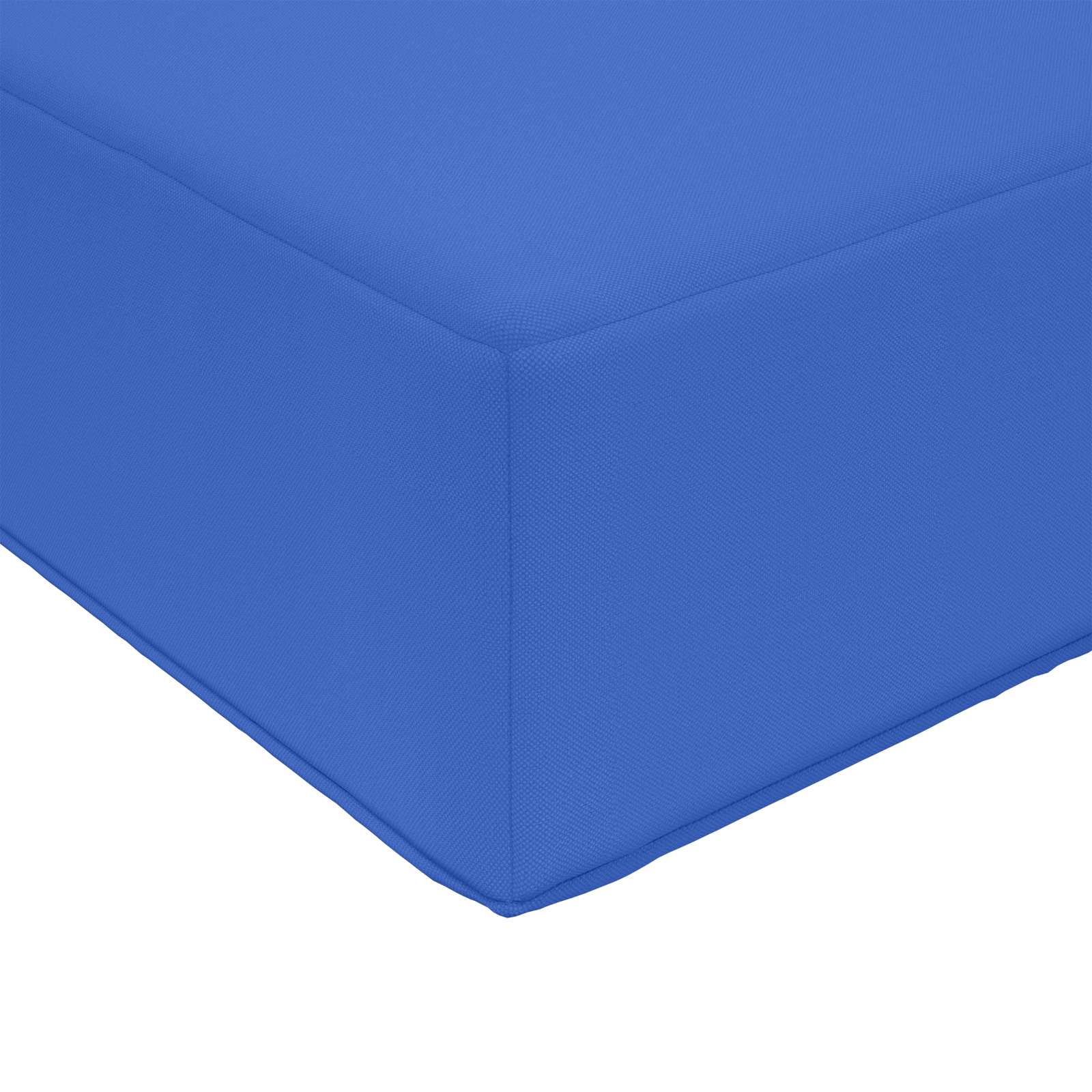 Sofakissen für draußen Polyester Königsblau 80 x 80 cm
