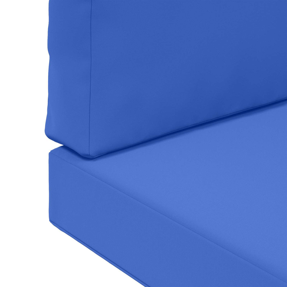 Sofakissen für draußen Polyester Königsblau 80 x 80 cm
