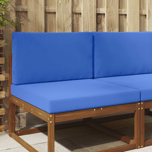 Sofakissen für draußen Polyester Königsblau 80 x 80 cm