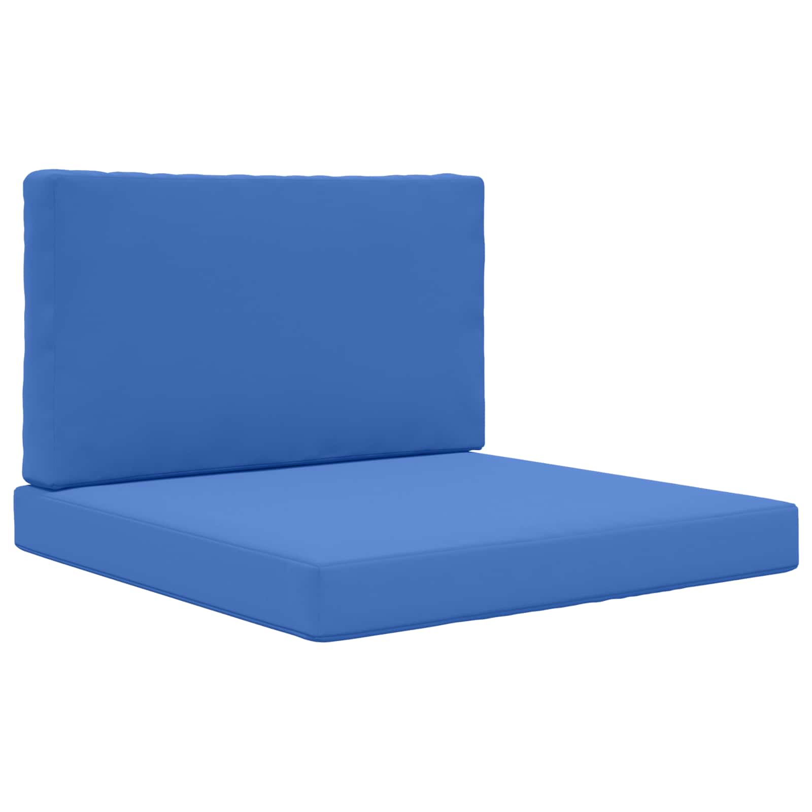 Sofakissen für draußen Polyester Königsblau 80 x 80 cm