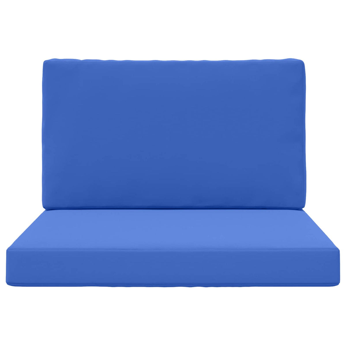 Sofakissen für draußen Polyester Königsblau 80 x 80 cm