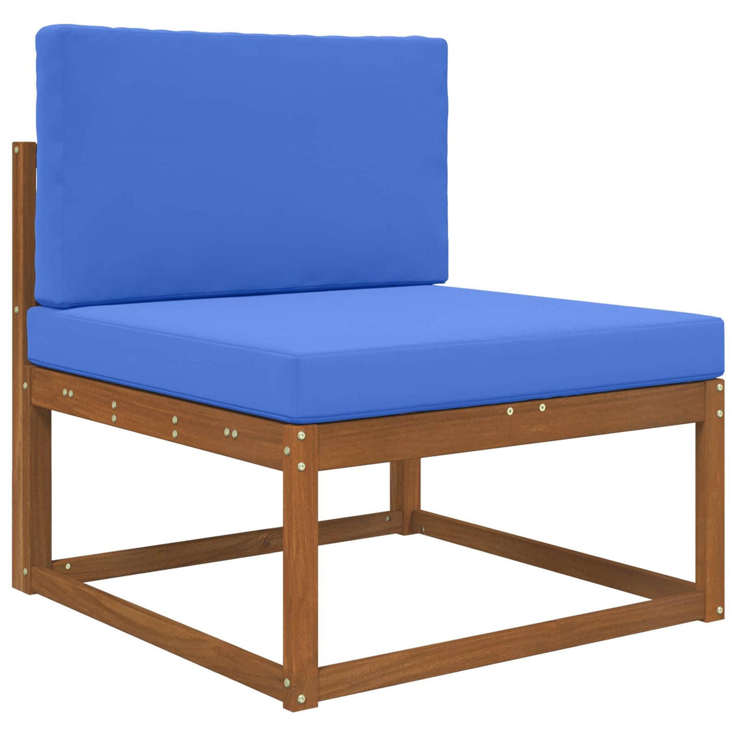 Sofakissen für draußen Polyester Königsblau 80 x 80 cm
