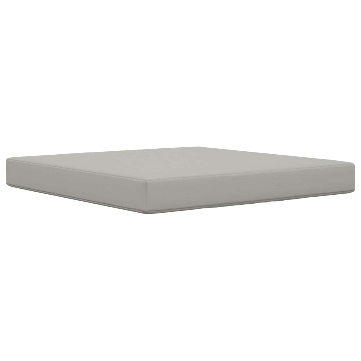 Sofakissen für draußen Polyester Grau 80 x 80 cm
