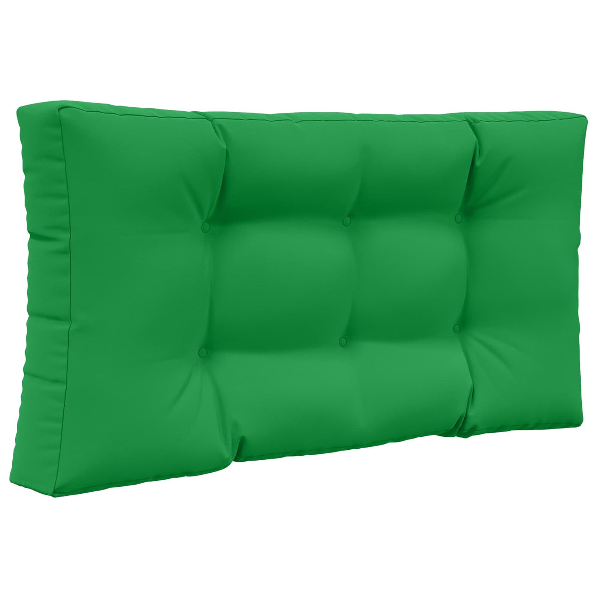 Sofakissen für draußen Polyester Grün 80 x 80 cm