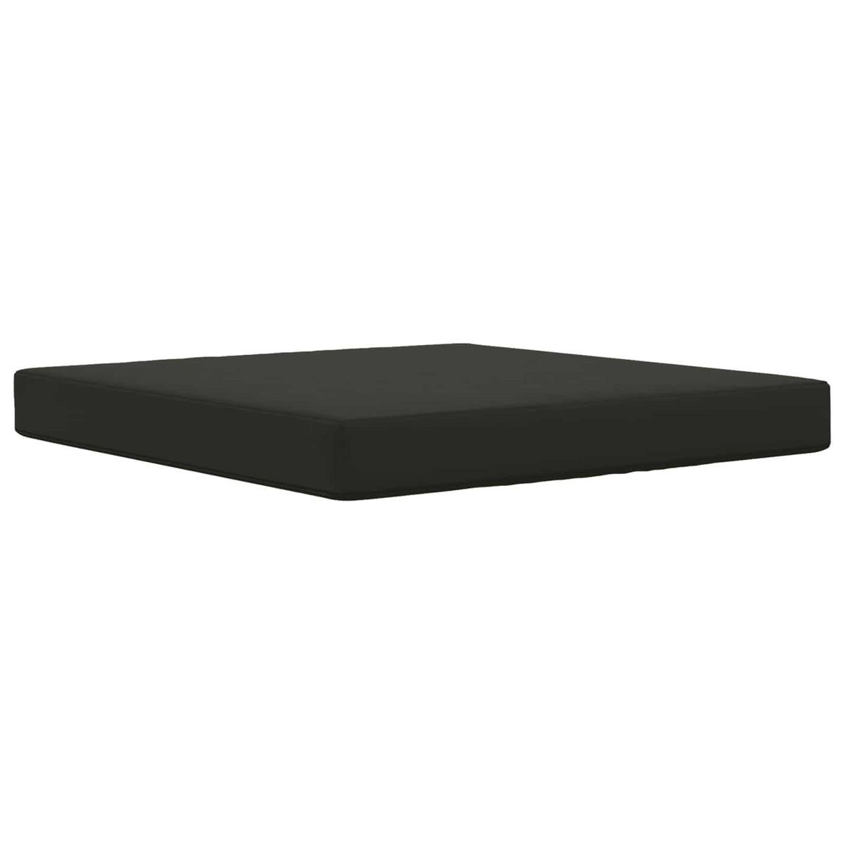 Sofakissen für draußen Polyester Schwarz 80 x 80 cm