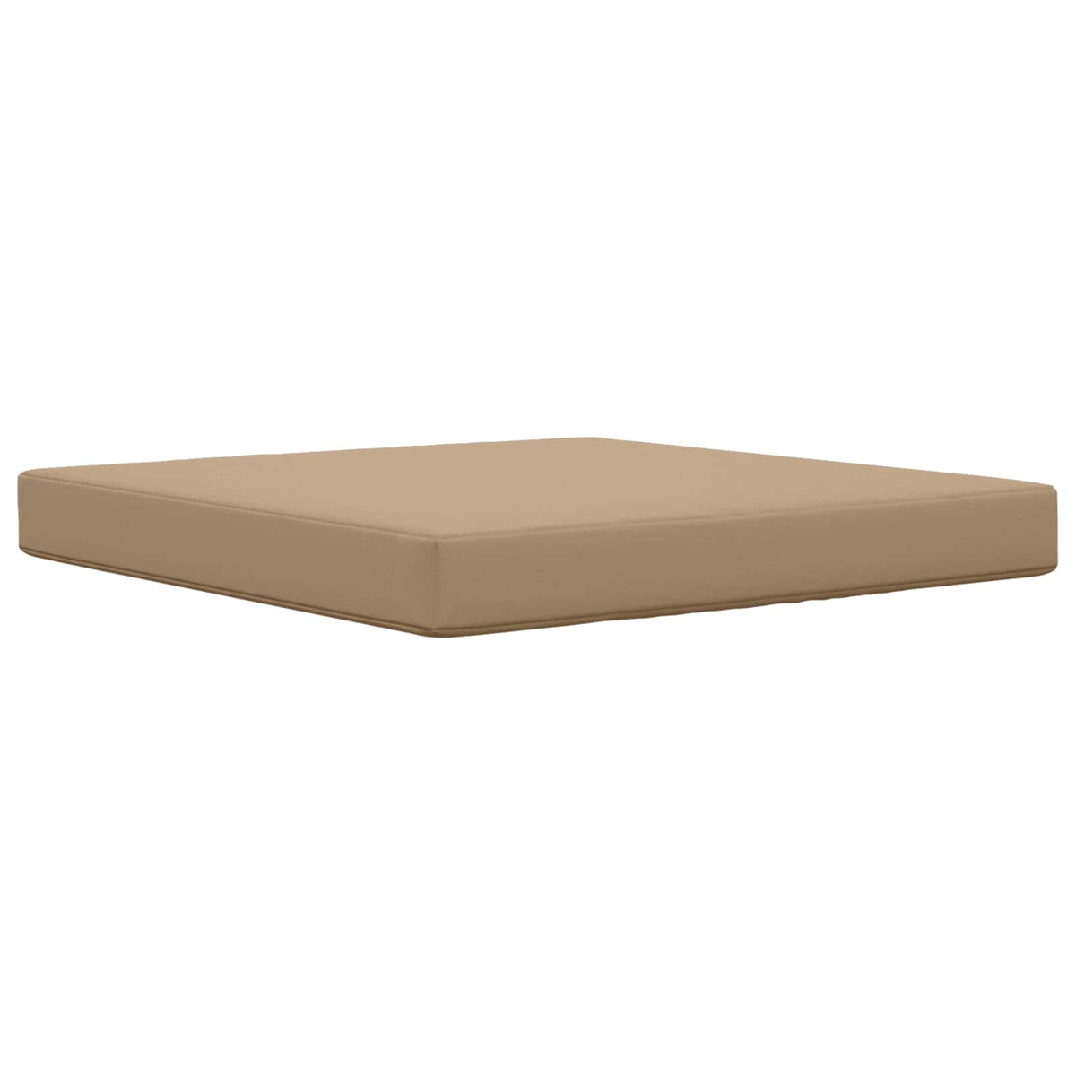 Sofakissen für draußen Polyester Taupe 80 x 80 cm
