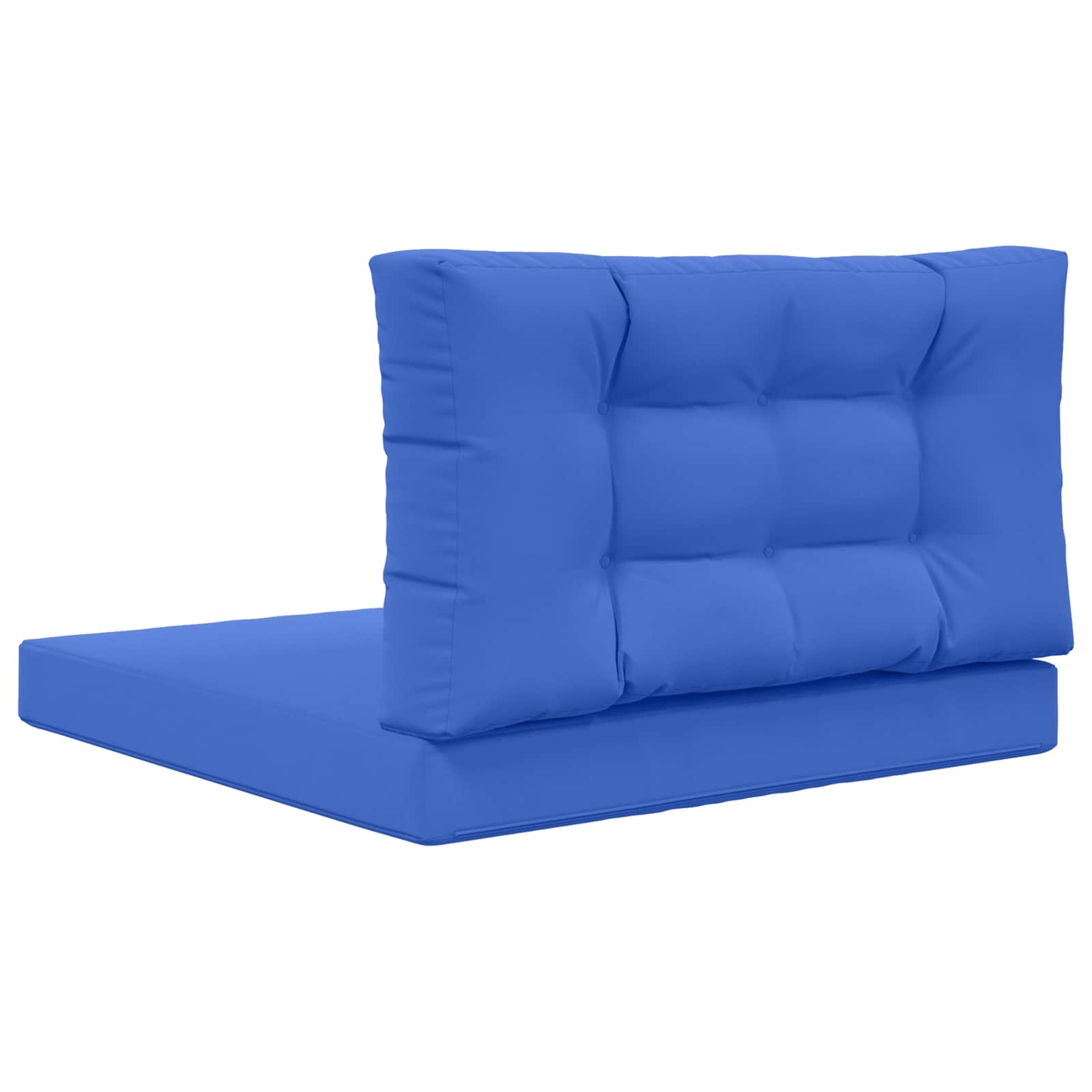 Sofakissen für draußen Polyester Königsblau 80 x 80 cm