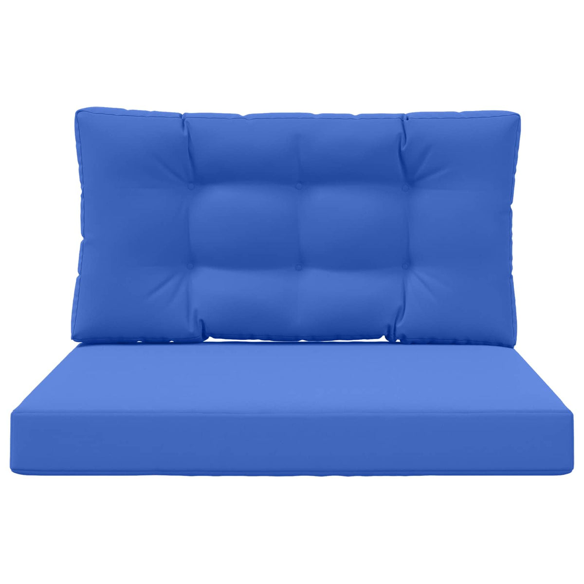 Sofakissen für draußen Polyester Königsblau 80 x 80 cm