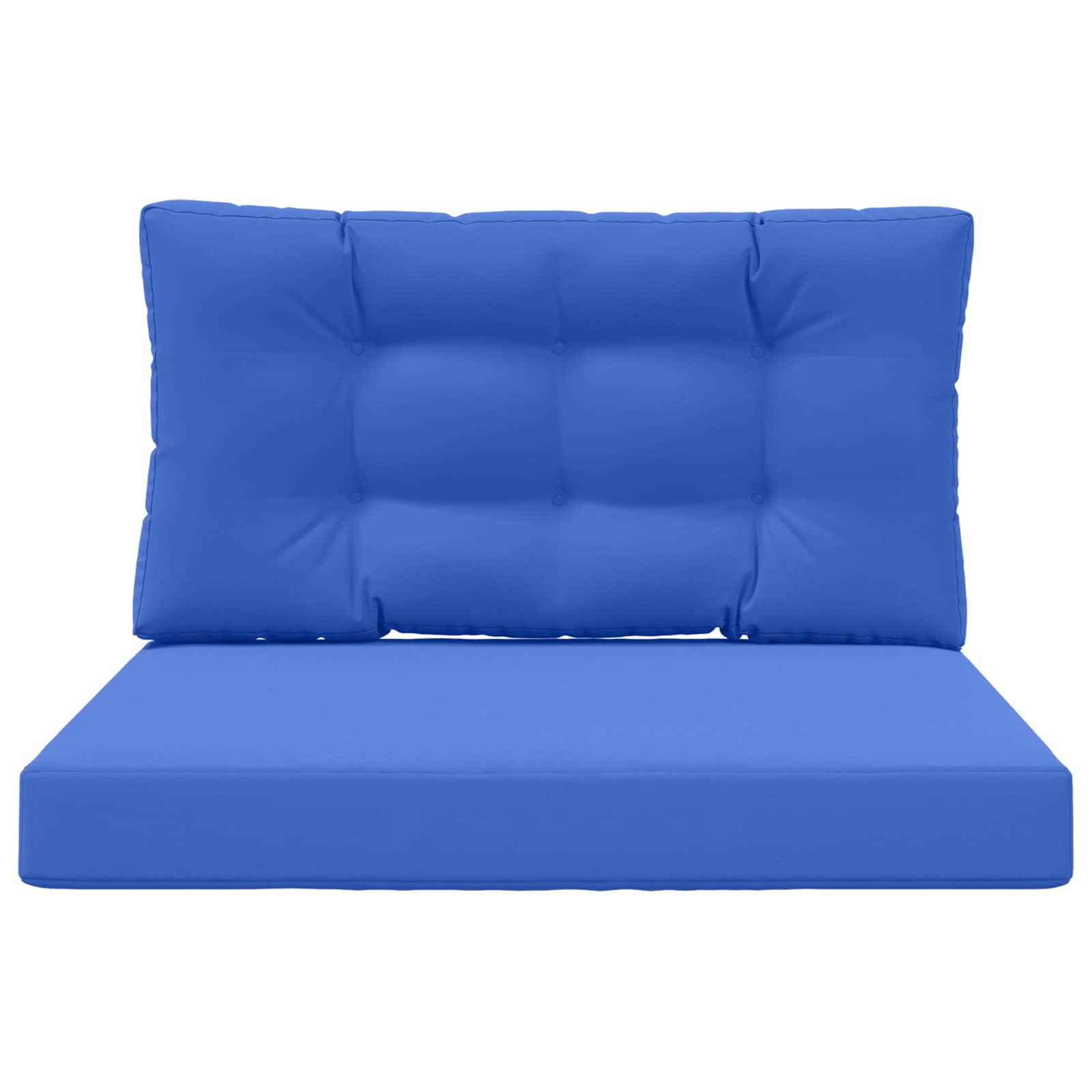 Sofakissen für draußen Polyester Königsblau 80 x 80 cm