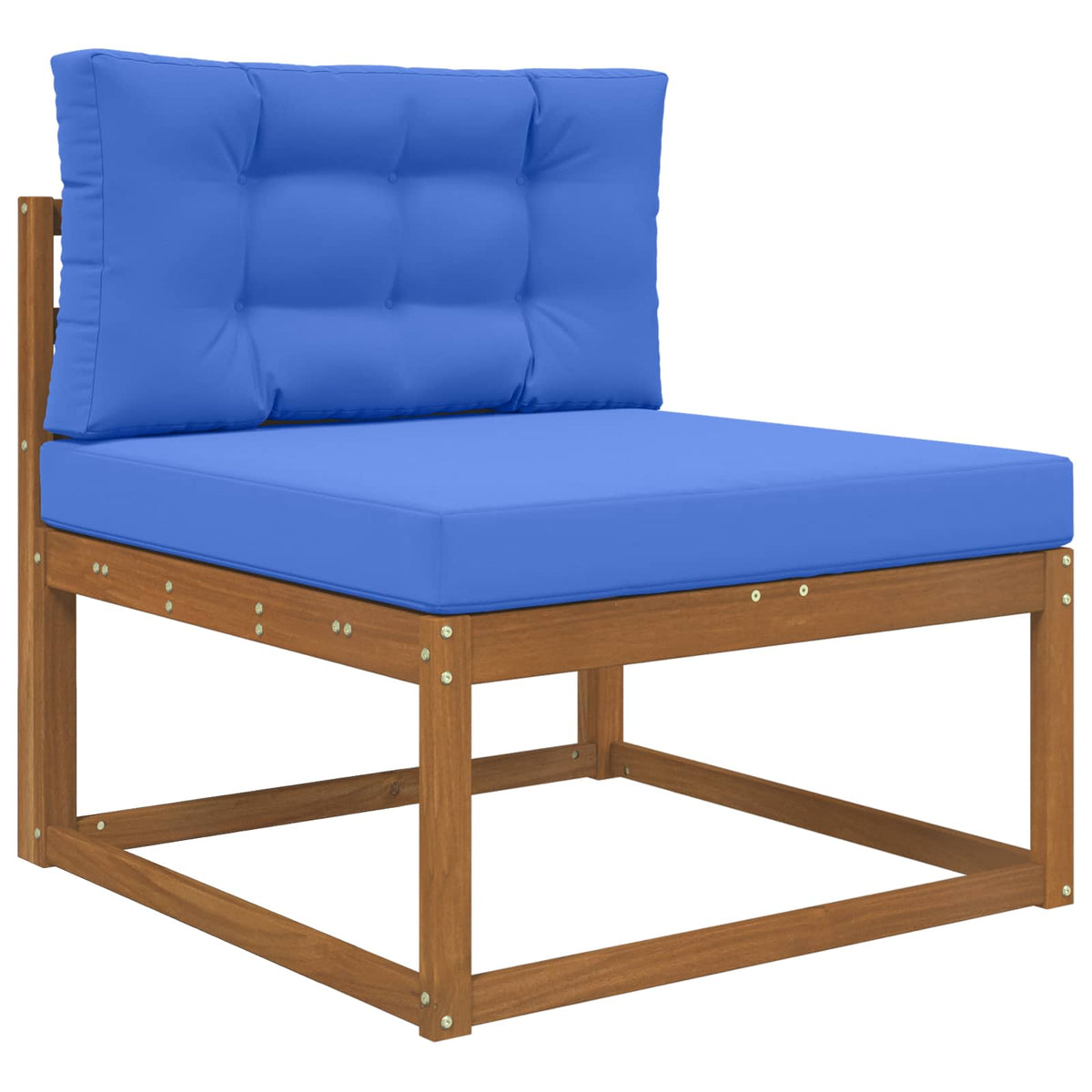 Sofakissen für draußen Polyester Königsblau 80 x 80 cm